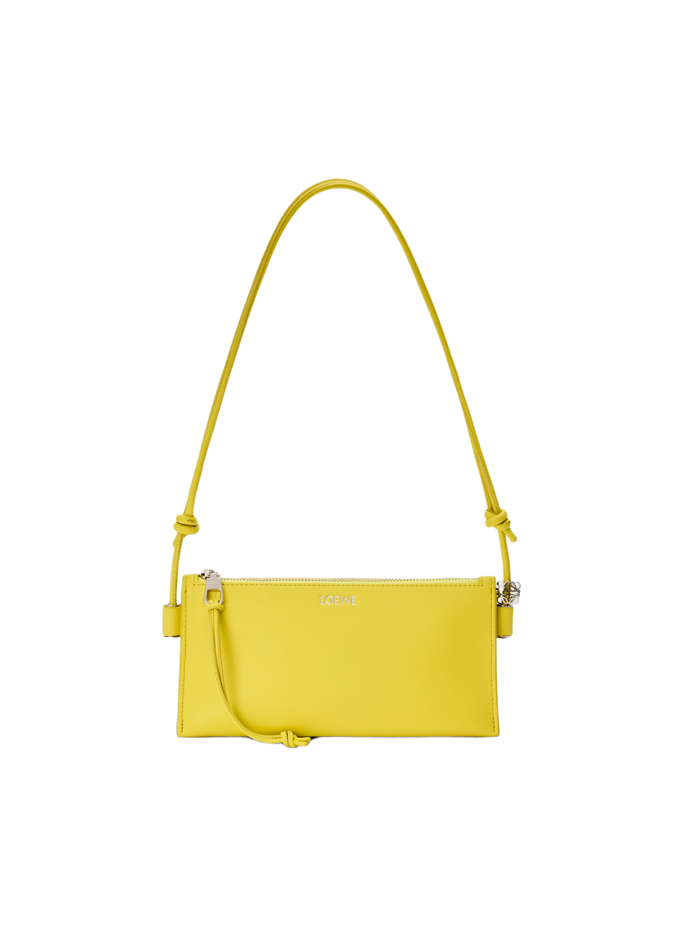 Joya clutch in nappa calf leather LOEWE Yellow