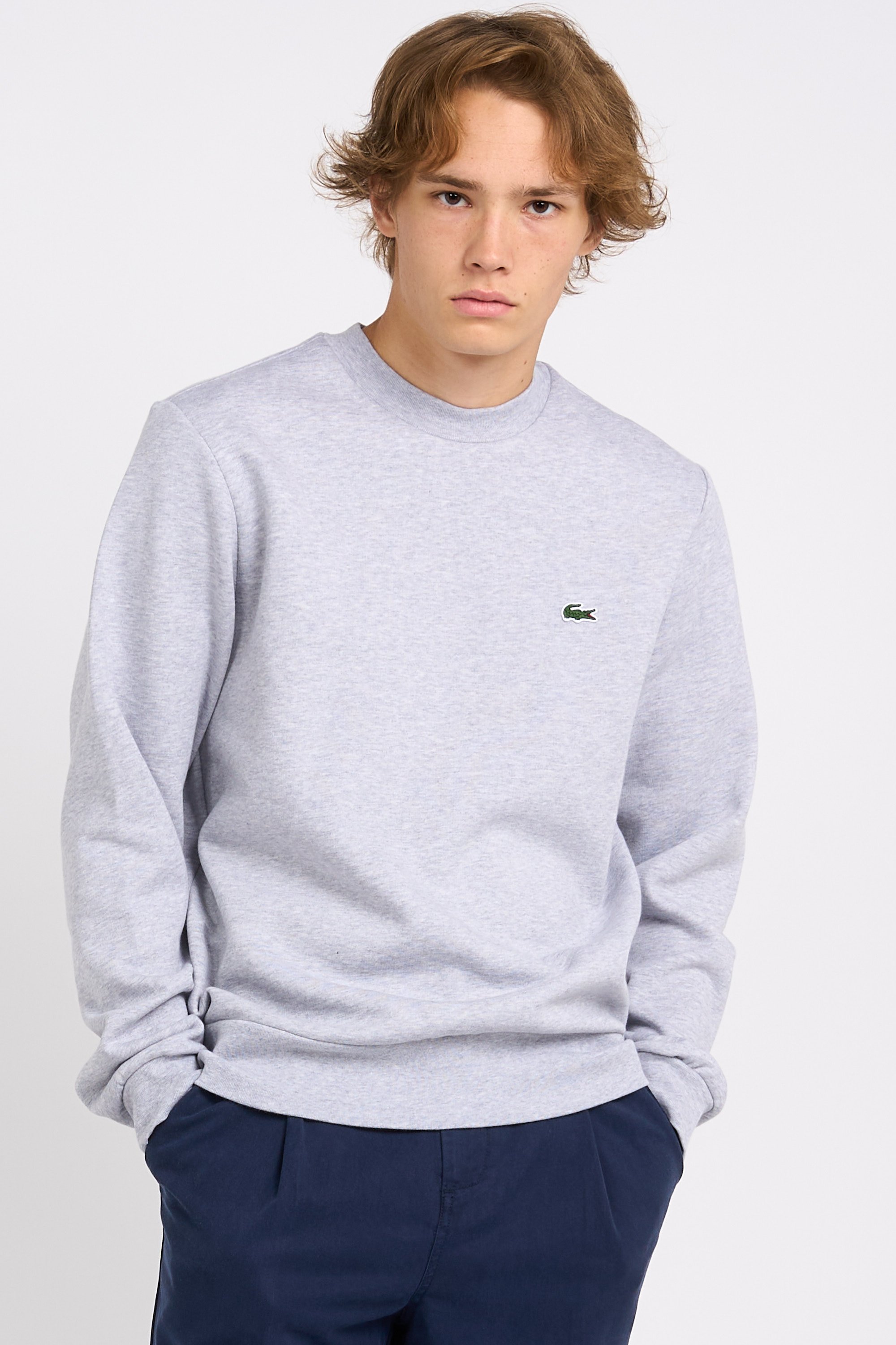 Sweat sweater LACOSTE Gris