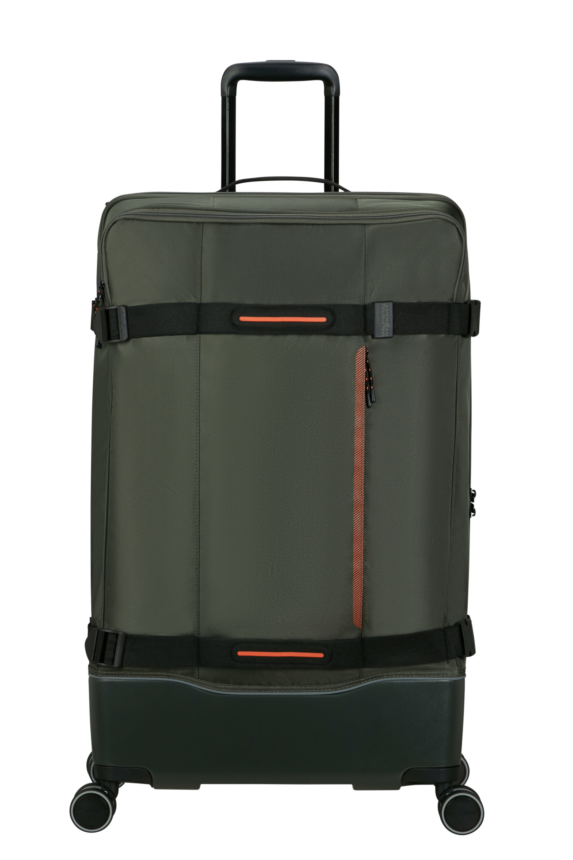 Urban track valise 4 roues taille l AMERICAN TOURISTER Kaki