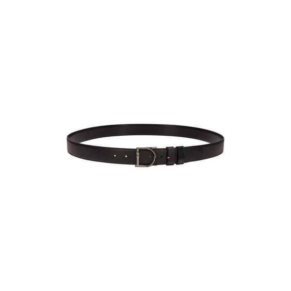 Ceinture réversible D logo en cuir grainé Ceinture réversible D logo en cuir grainé