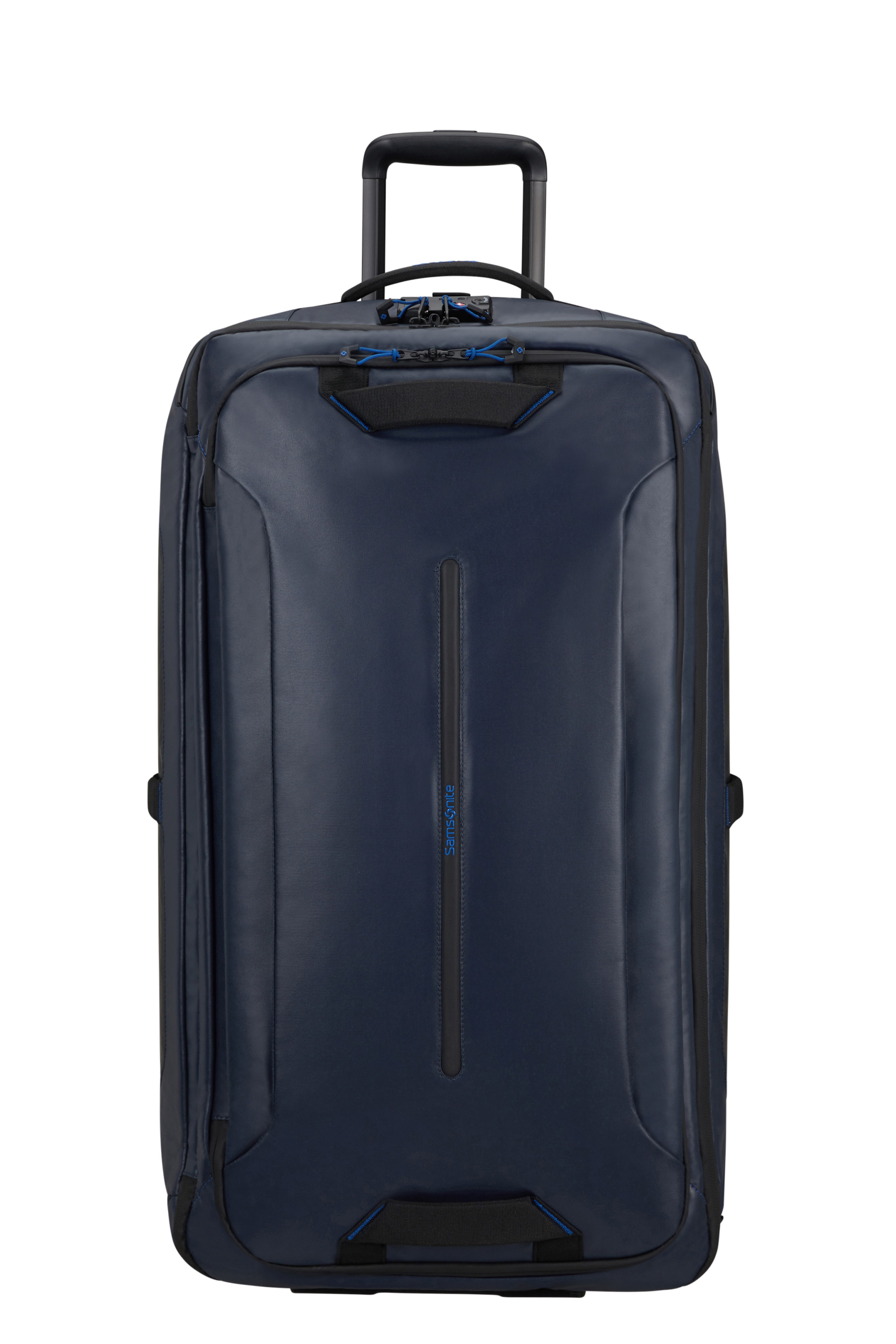 Ecodiver sac de voyage à roues taille l SAMSONITE Bleu