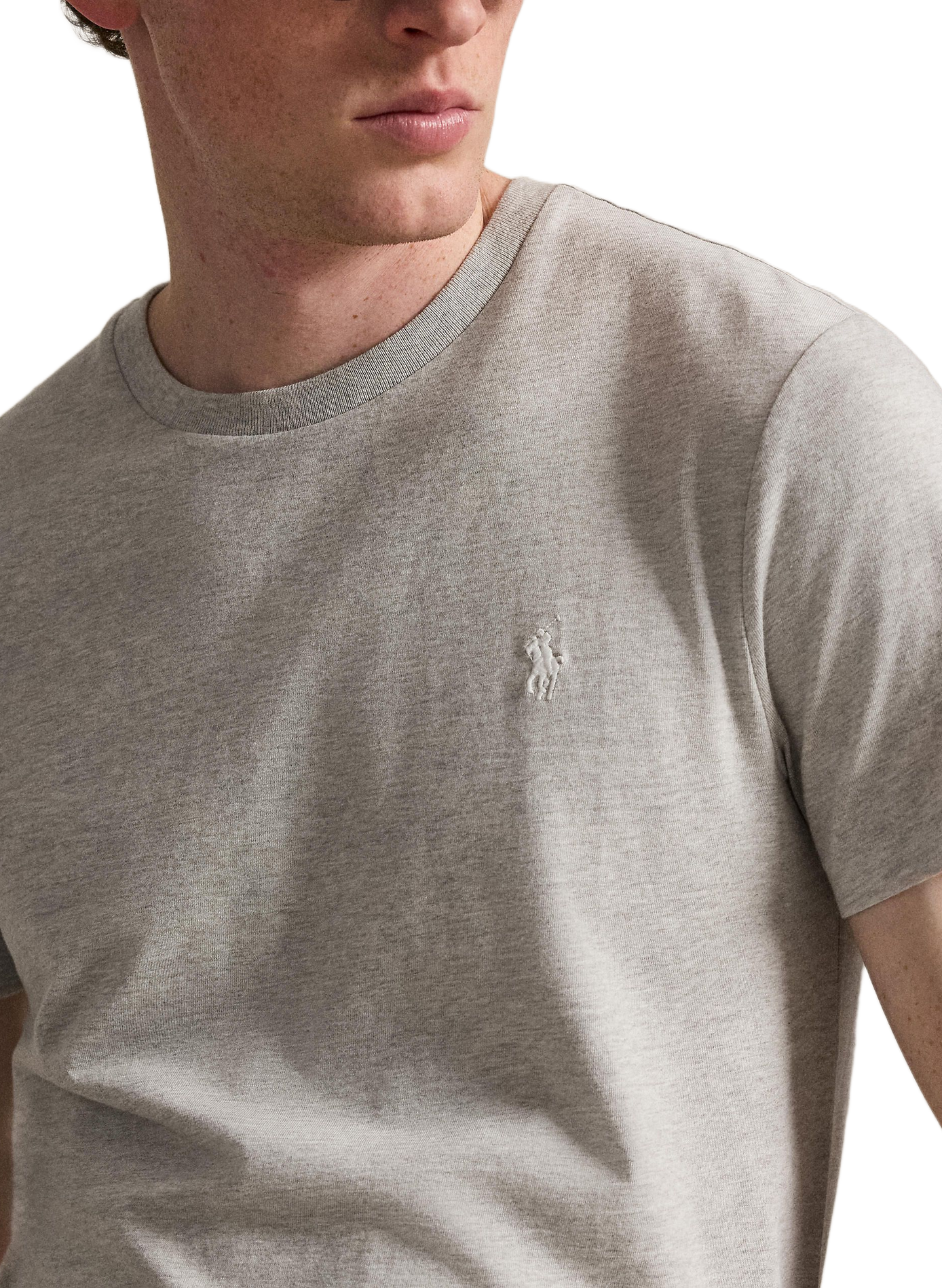 Cotton T-shirt  Spring heatherc1730