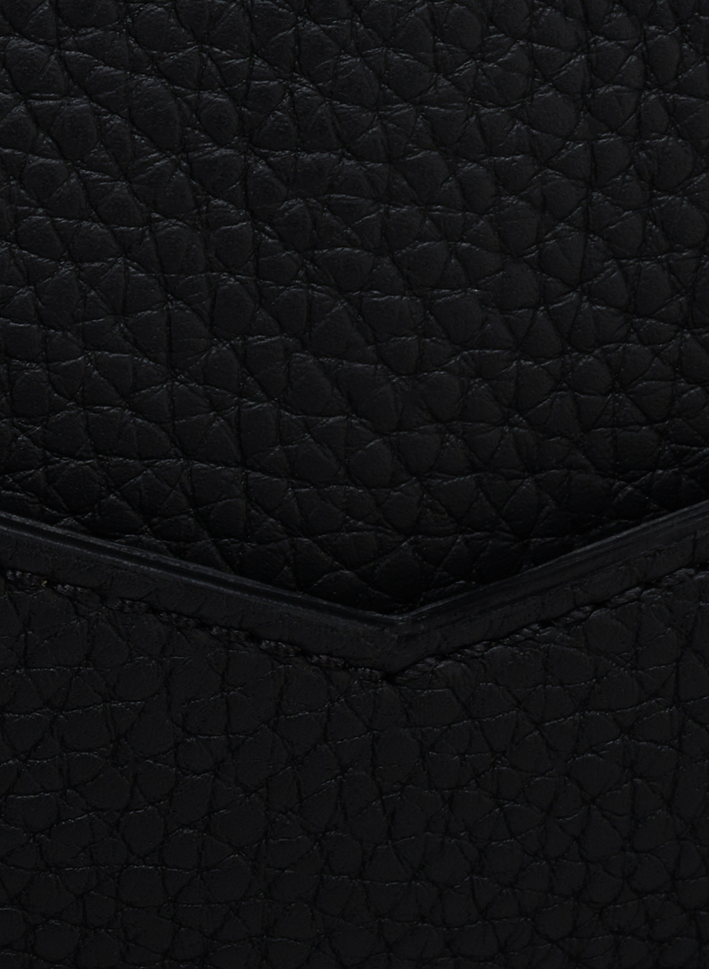 Neo Capsule leather messenger bag S.T. DUPONT Black