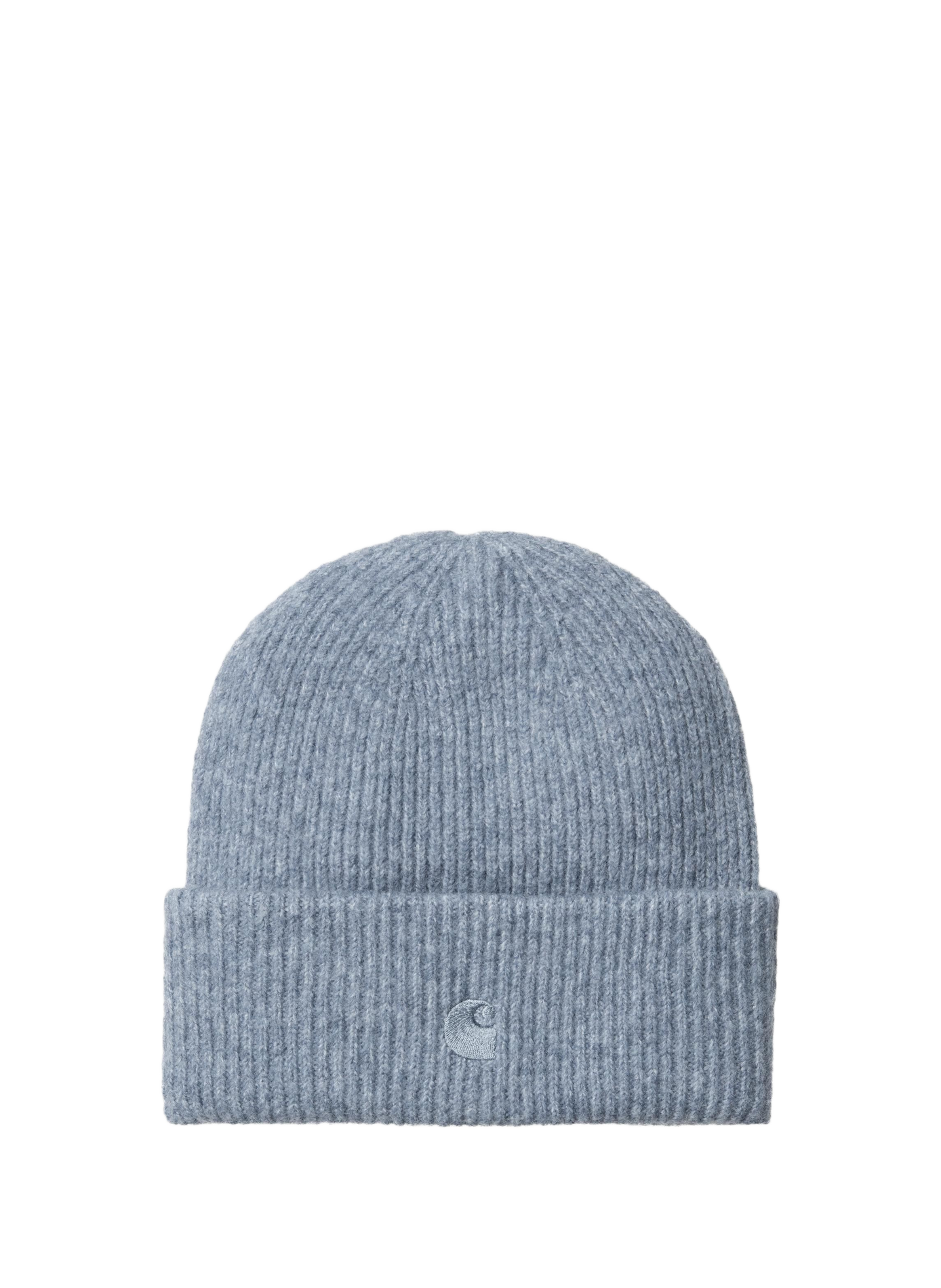 Ribbed knit beanie CARHARTT WIP Blue