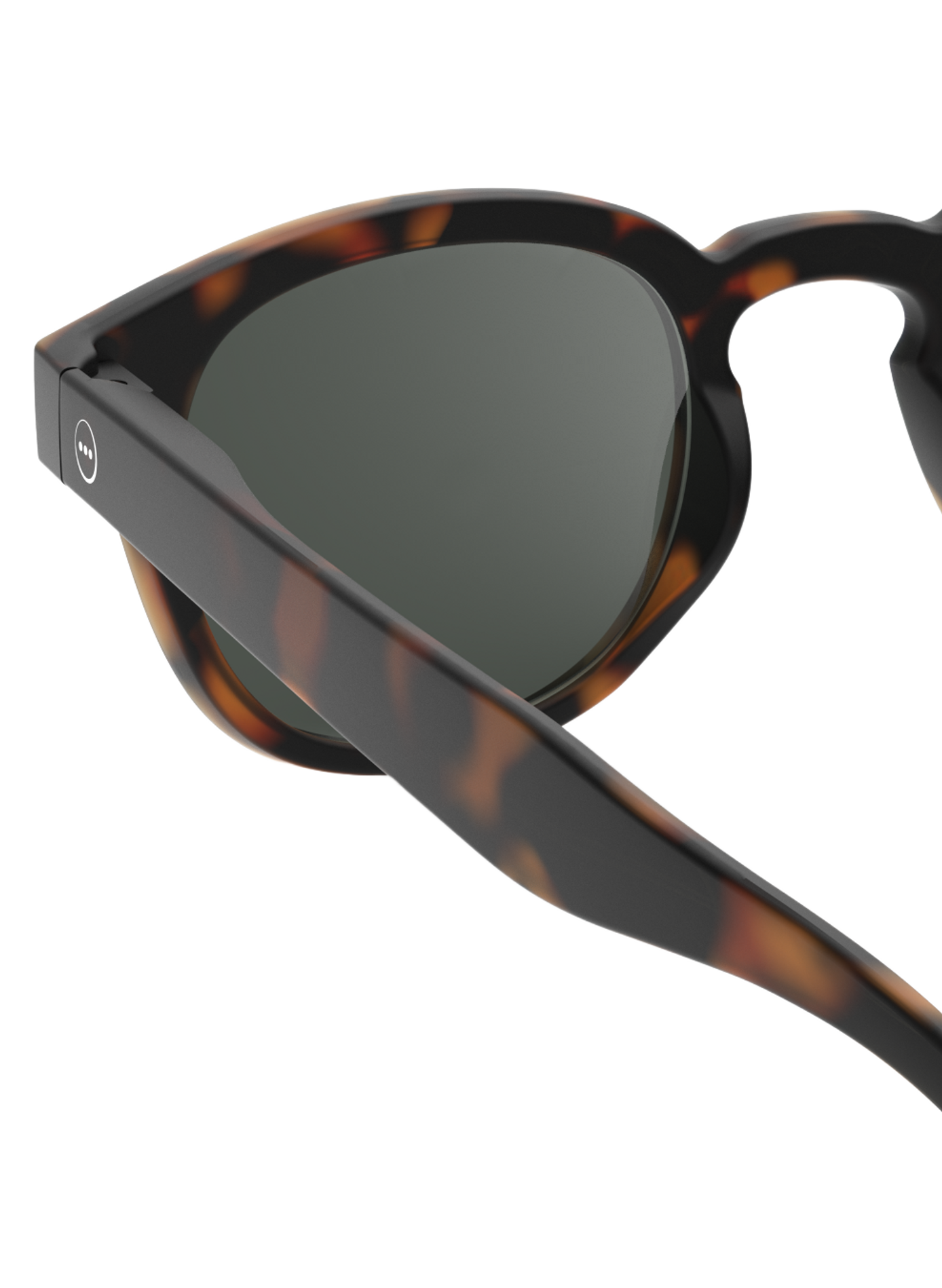 Round Sunglasses IZIPIZI Brown