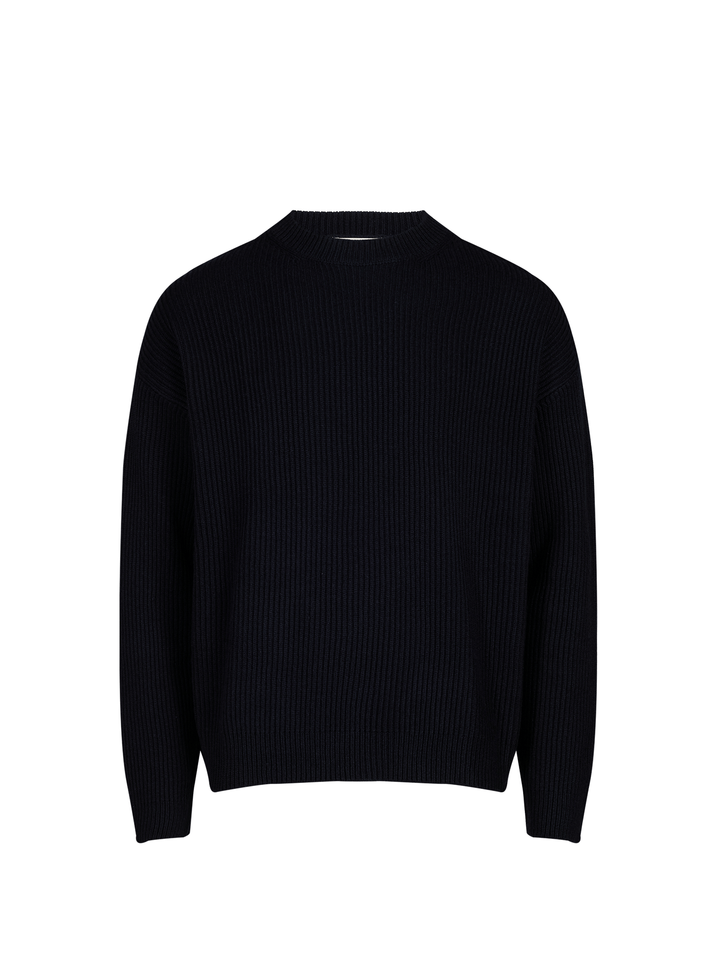 Pull droit en laine BELLEROSE Bleu