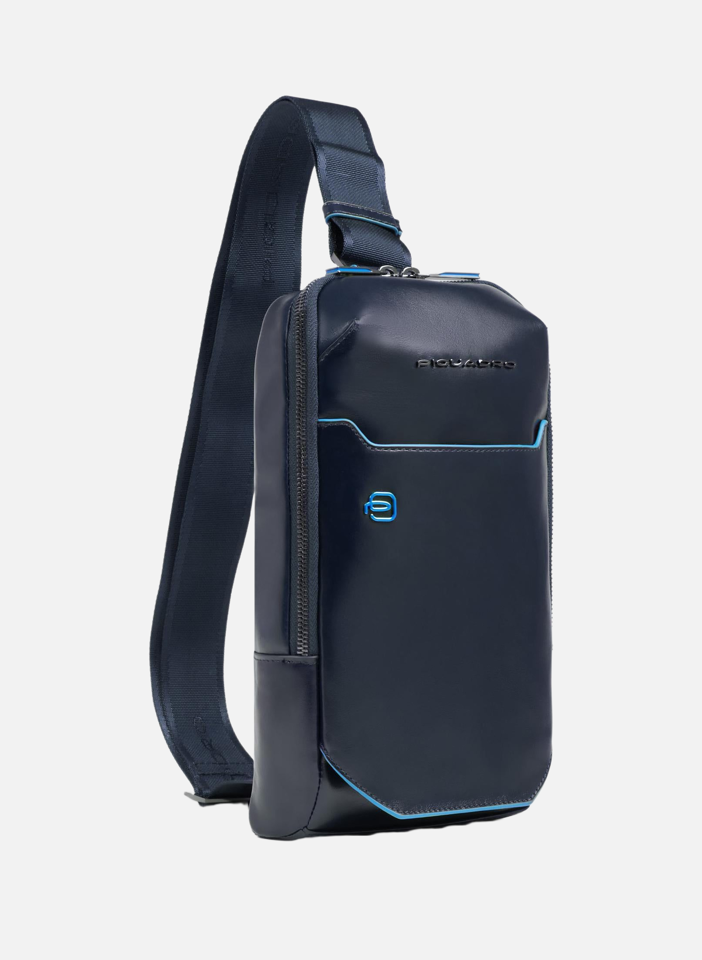 Aanpasbare borsttas PIQUADRO Blauw