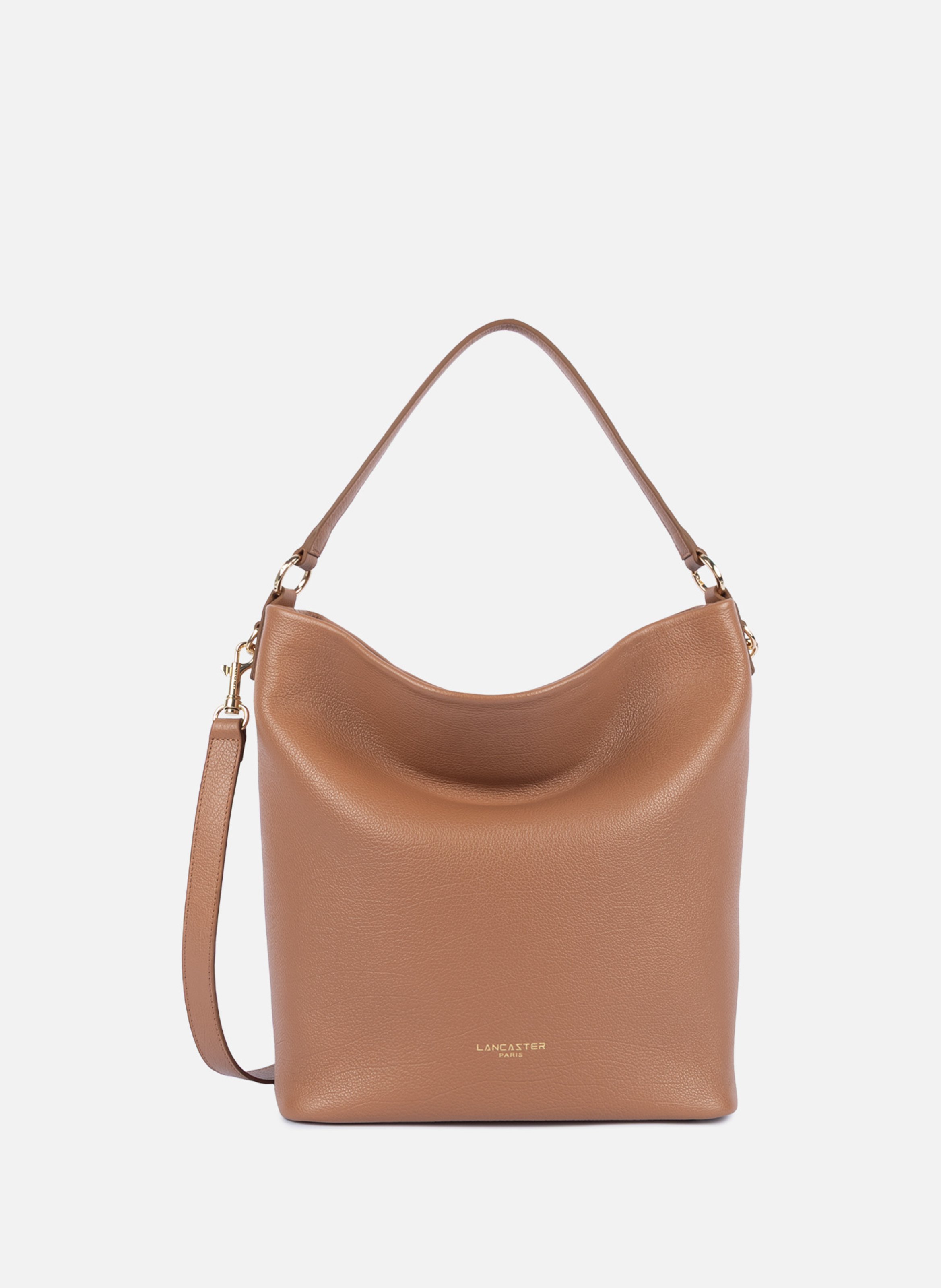 Grote emmer tas - duin LANCASTER Bruin