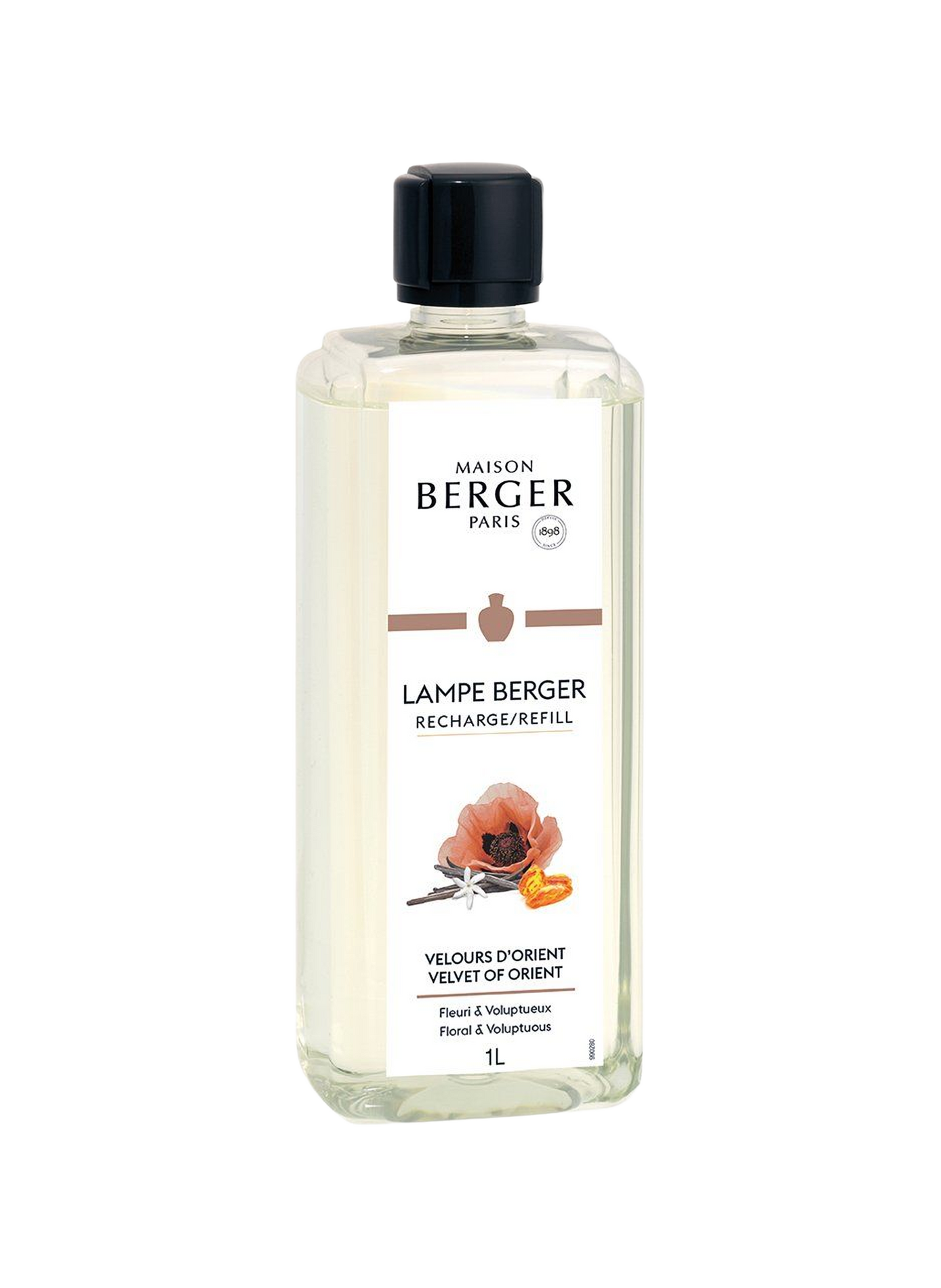 Raumduft BERGER Transparent