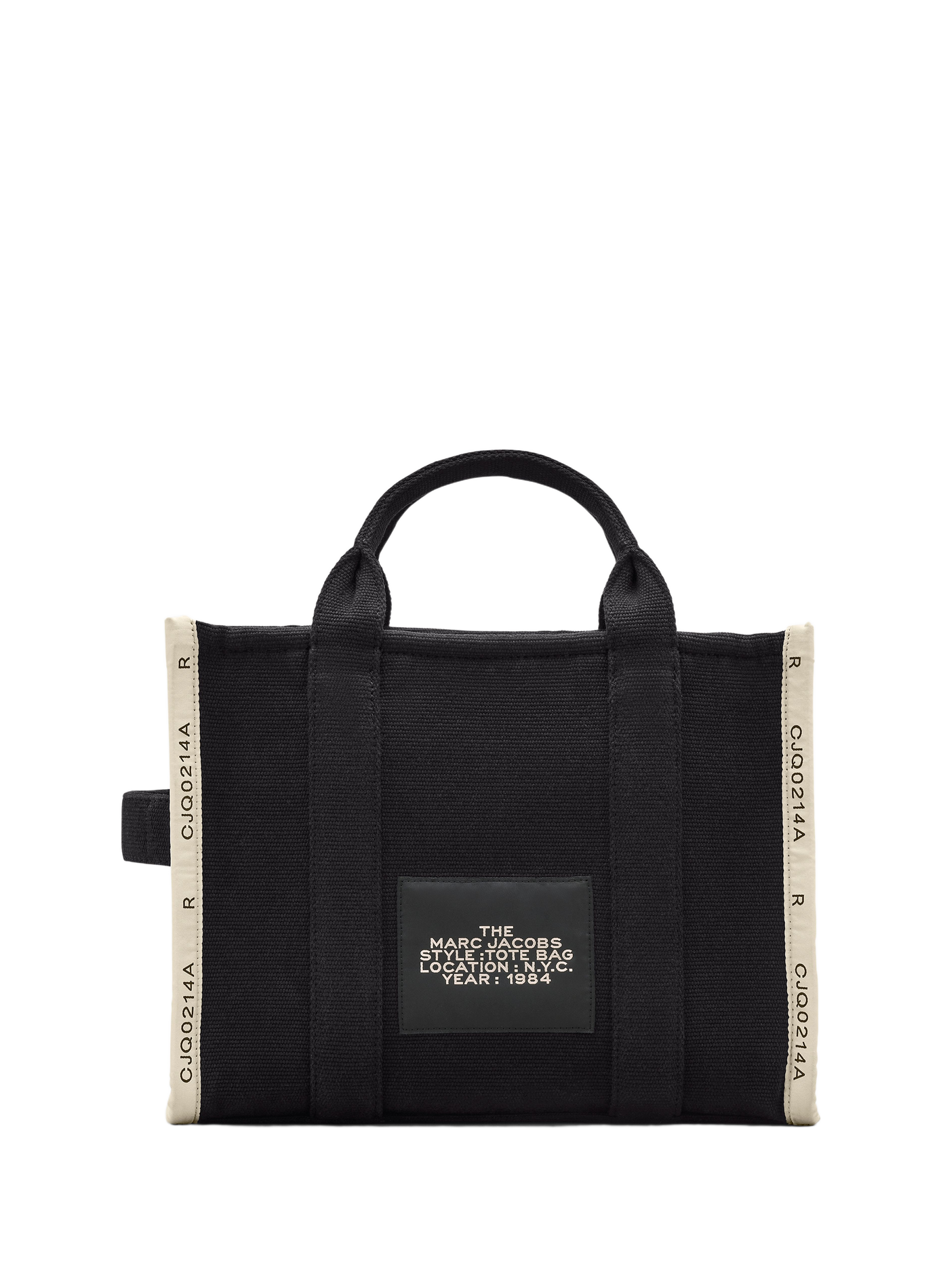 The Tote canvas bag MARC JACOBS Black