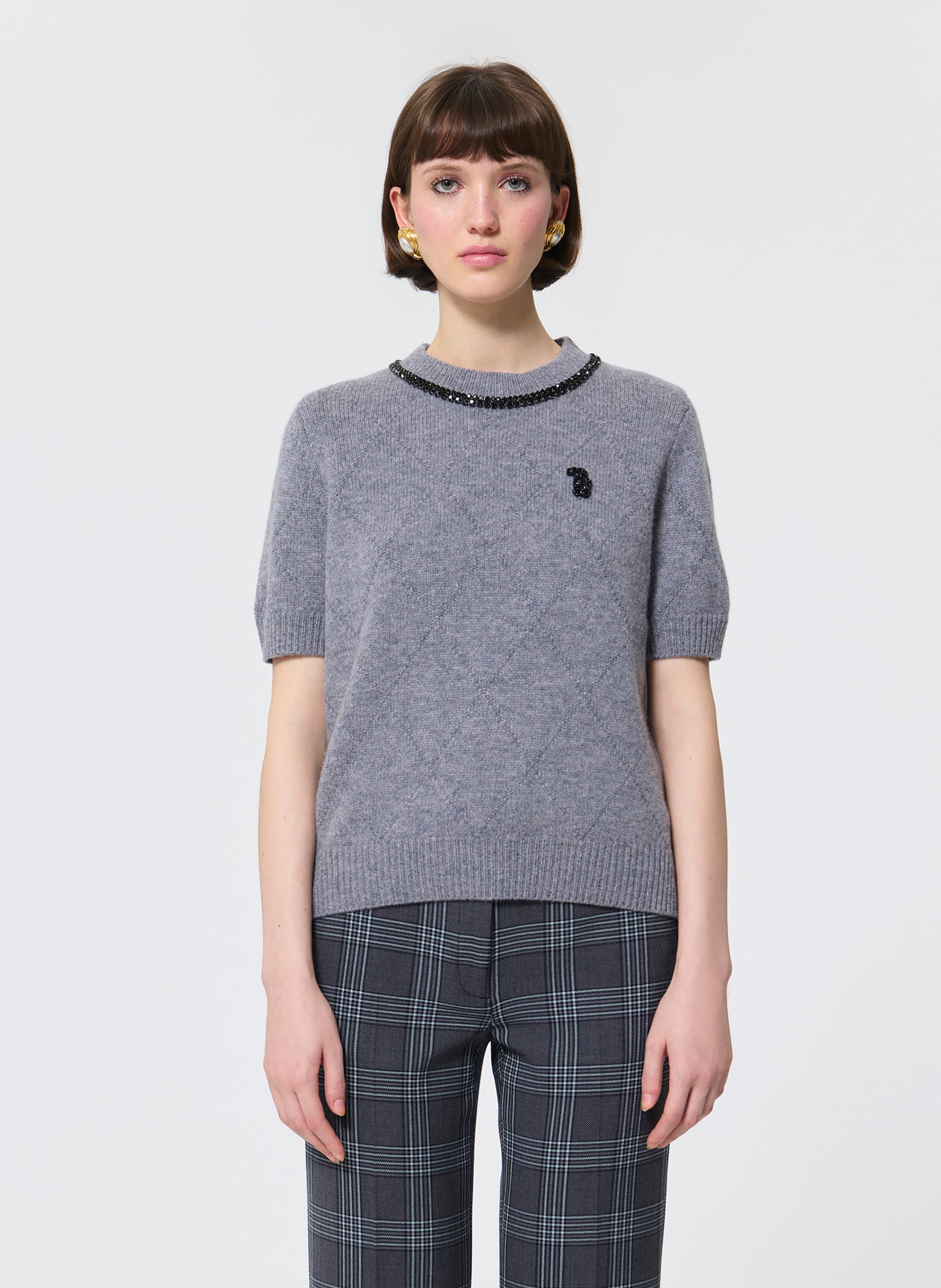 Pull phileas TARA JARMON Gris