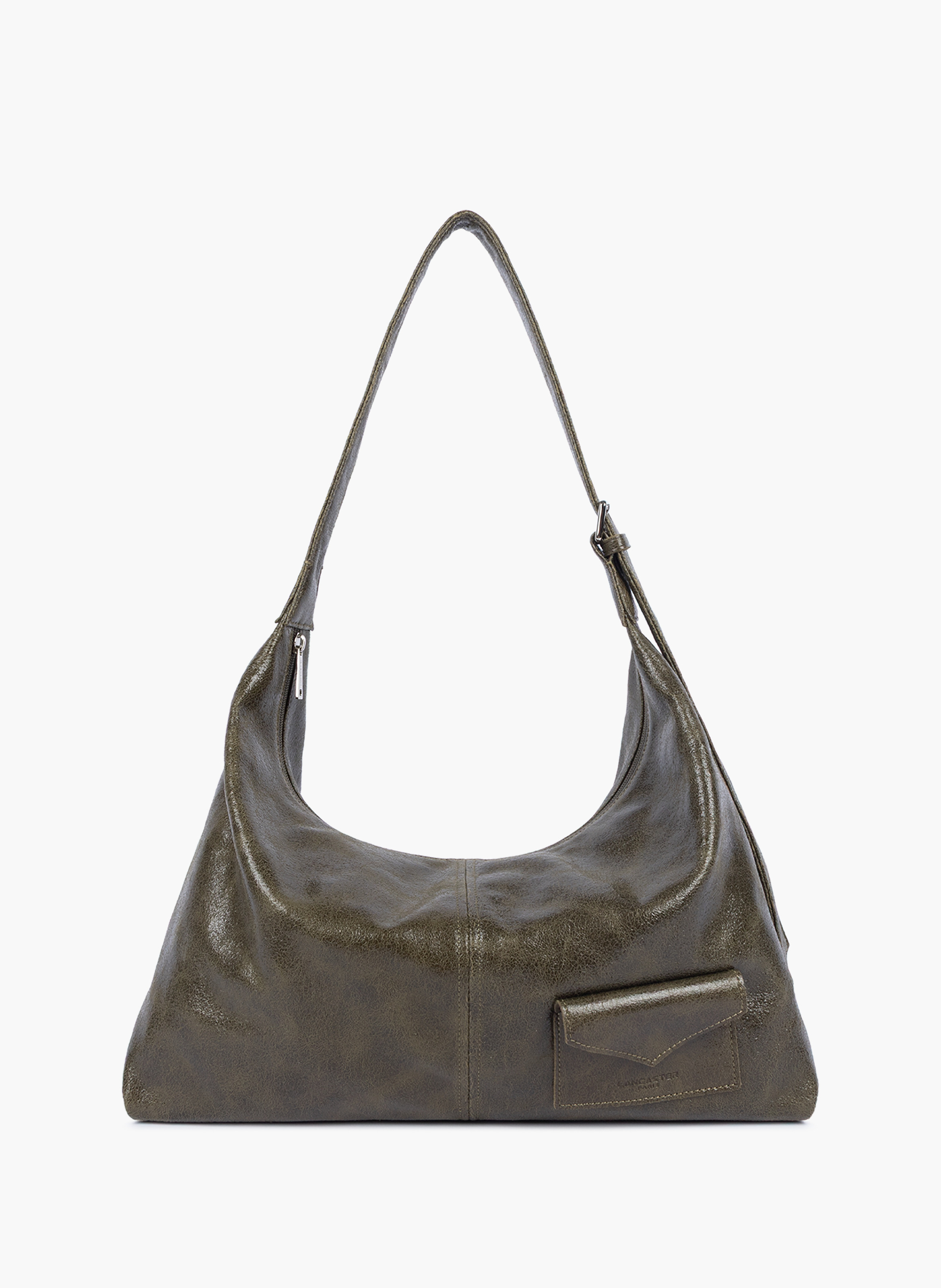 Grand sac hobo - rétro kba  Kaki