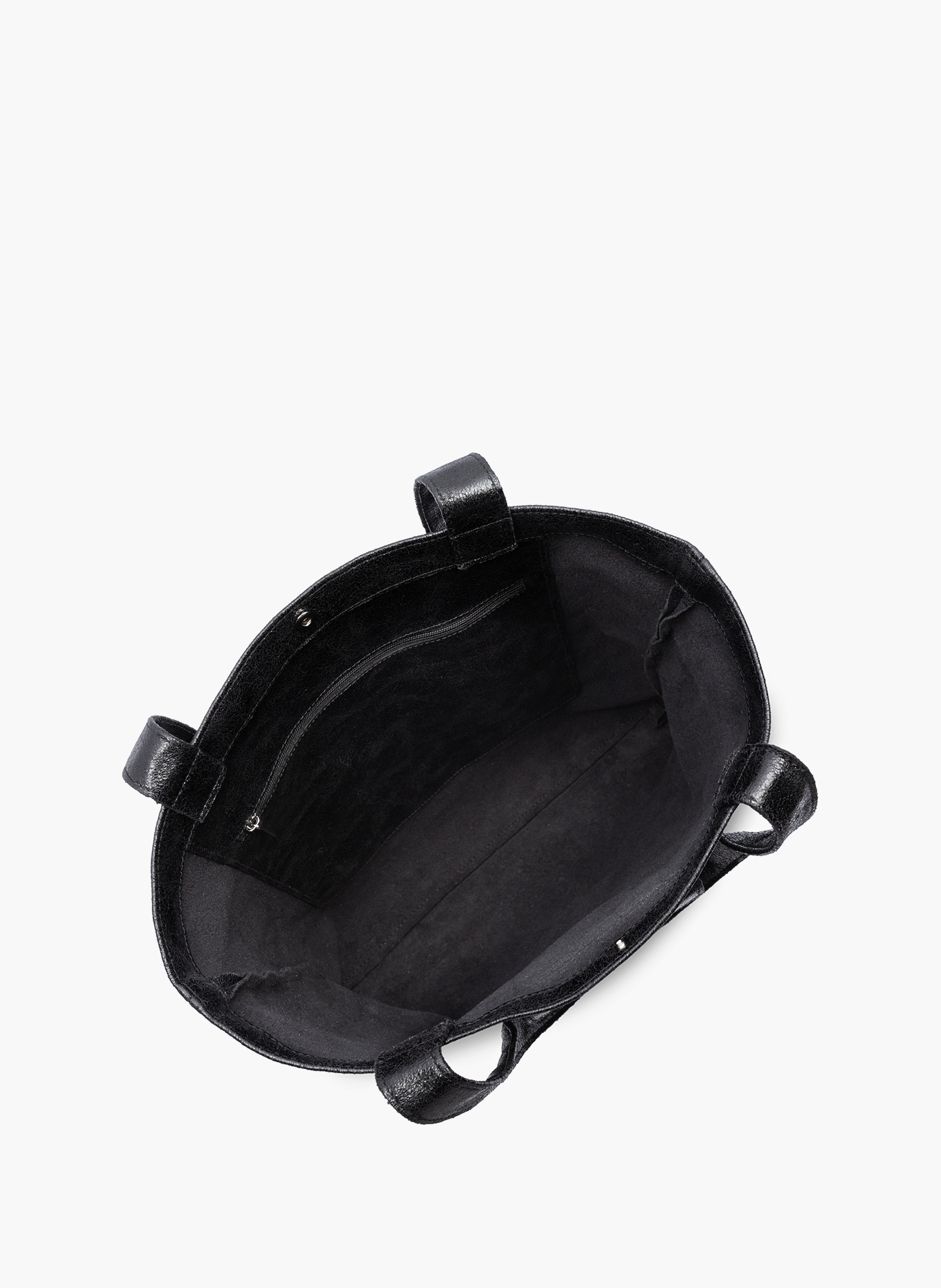 Sac cabas épaule - rétro kba LANCASTER Noir