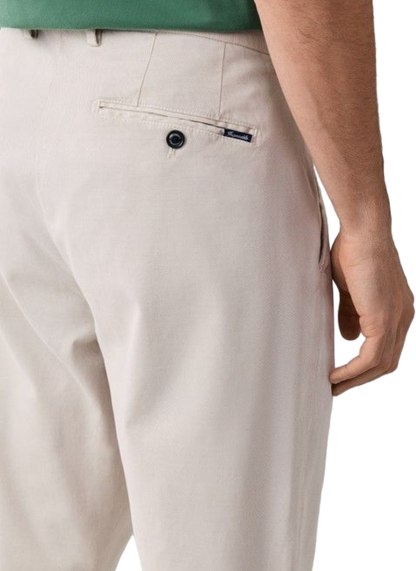 Straight trousers  FACONNABLE Beige