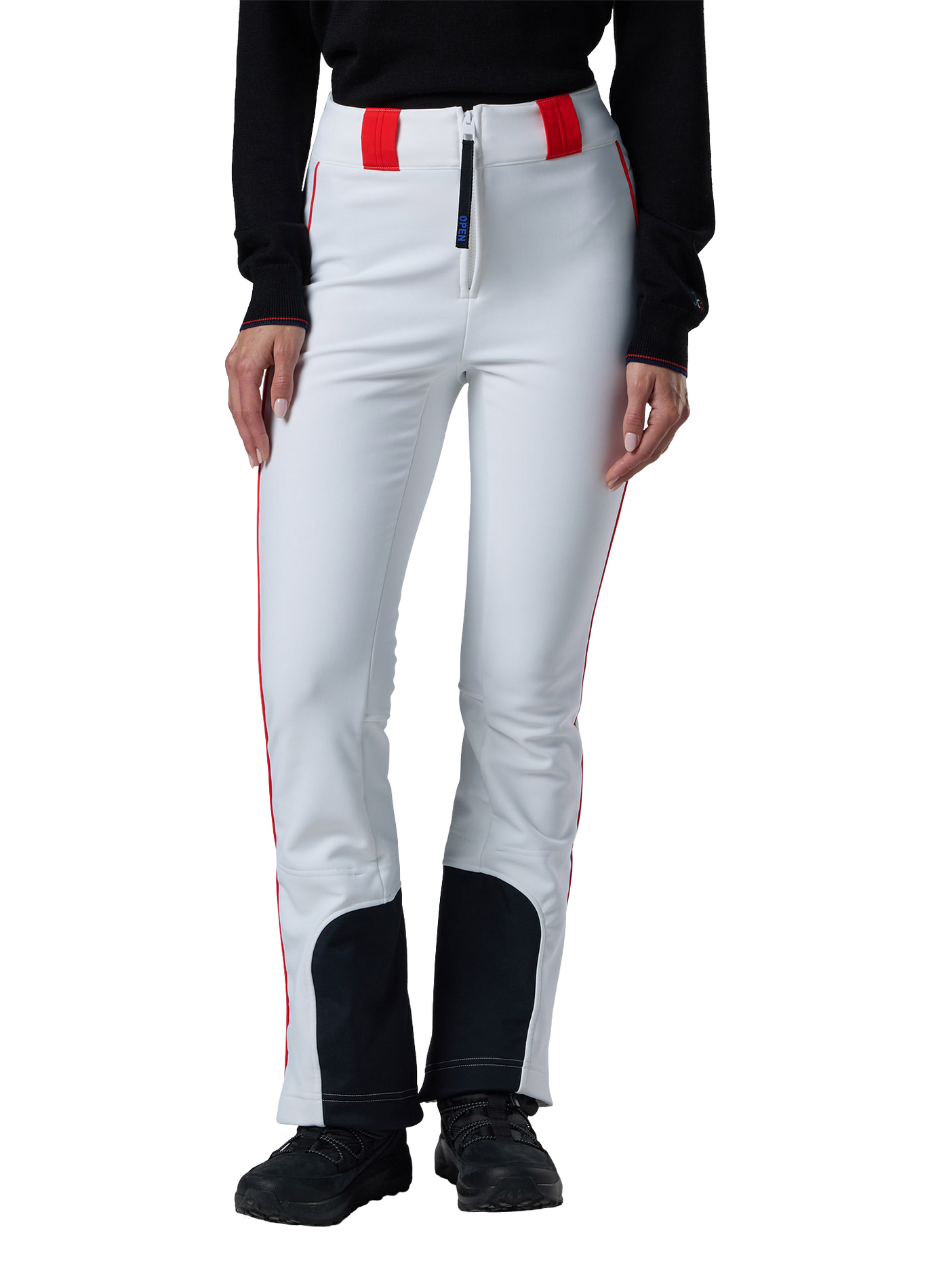 Gerade Skihose ROSSIGNOL Weiss