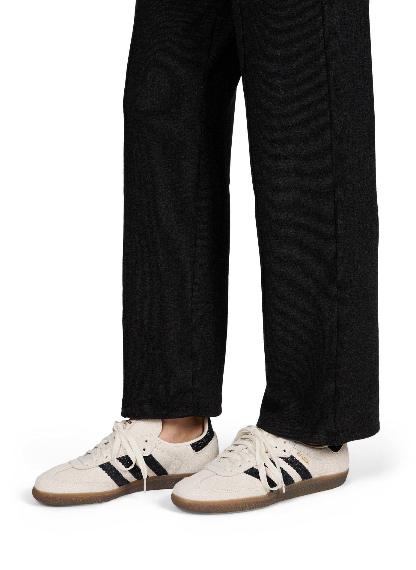 Samba OG Sneaker aus Leder ADIDAS Weiss
