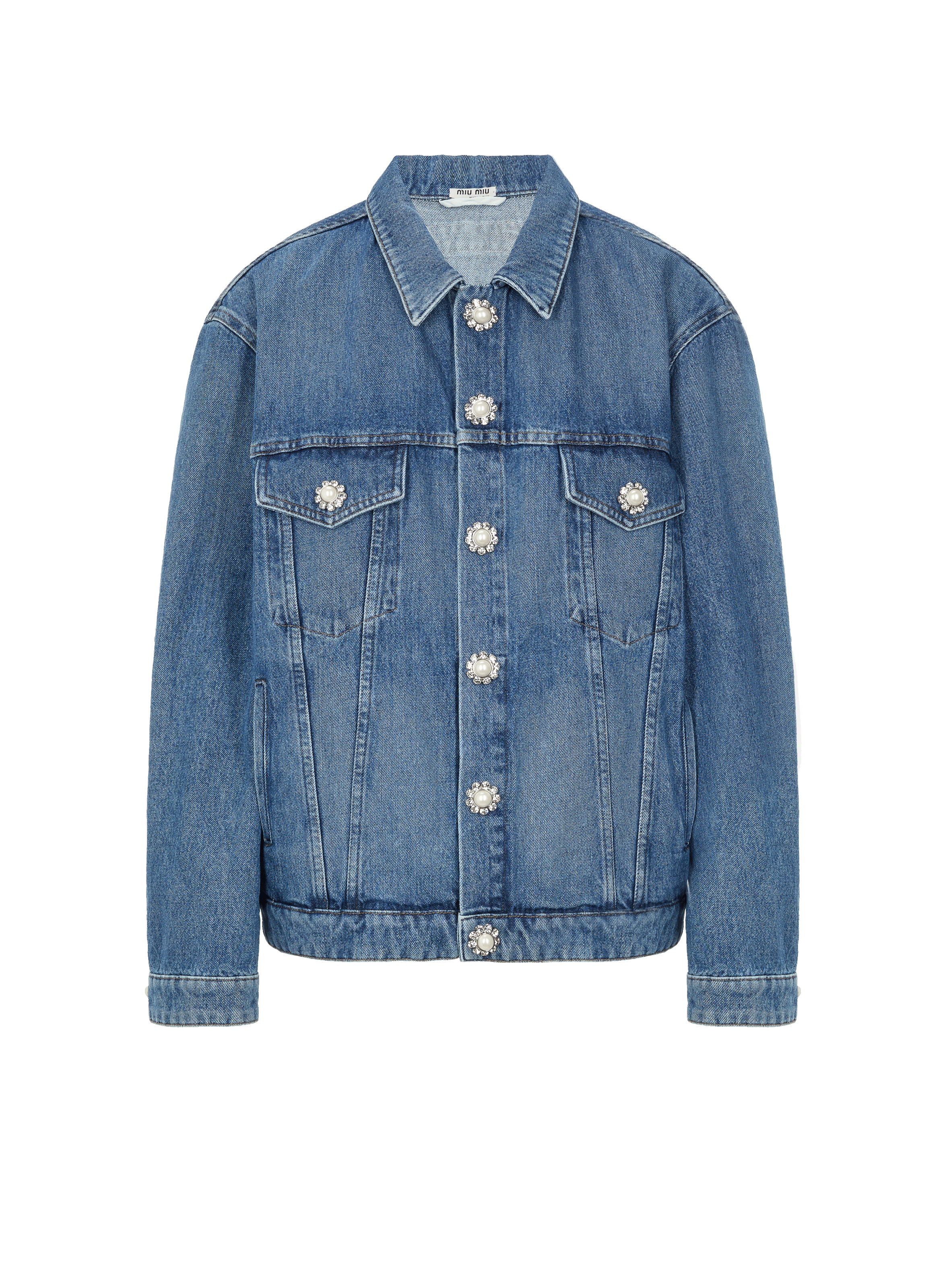 Veste en jean