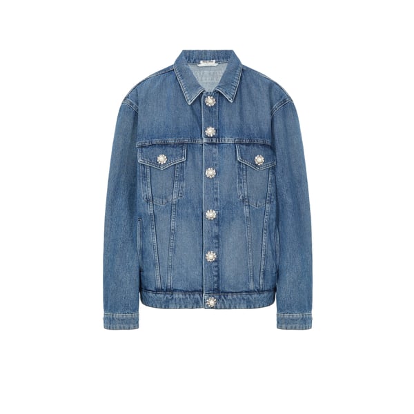 Veste en jean