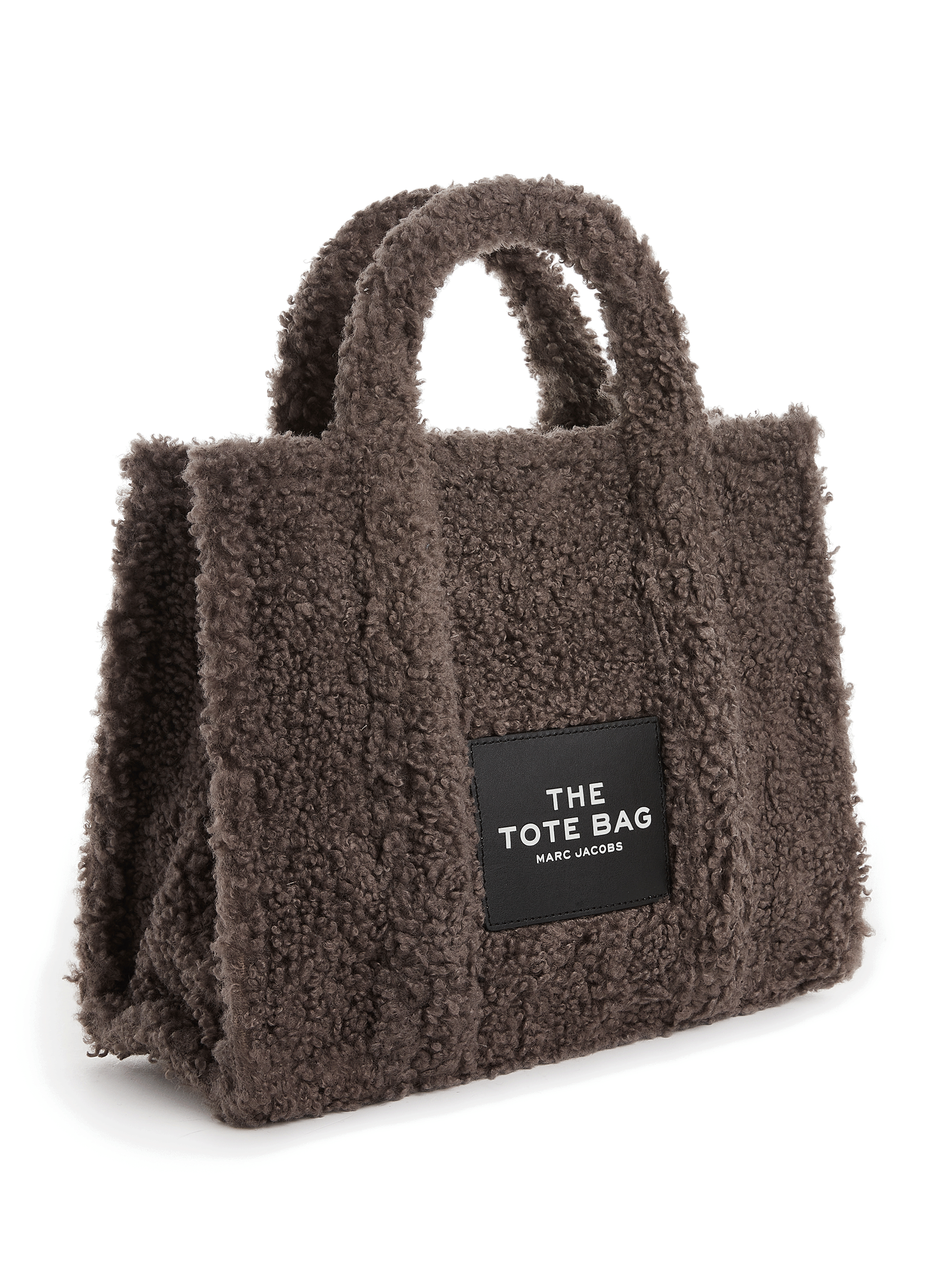 Petit sac The Tote Bag en fausse fourrure