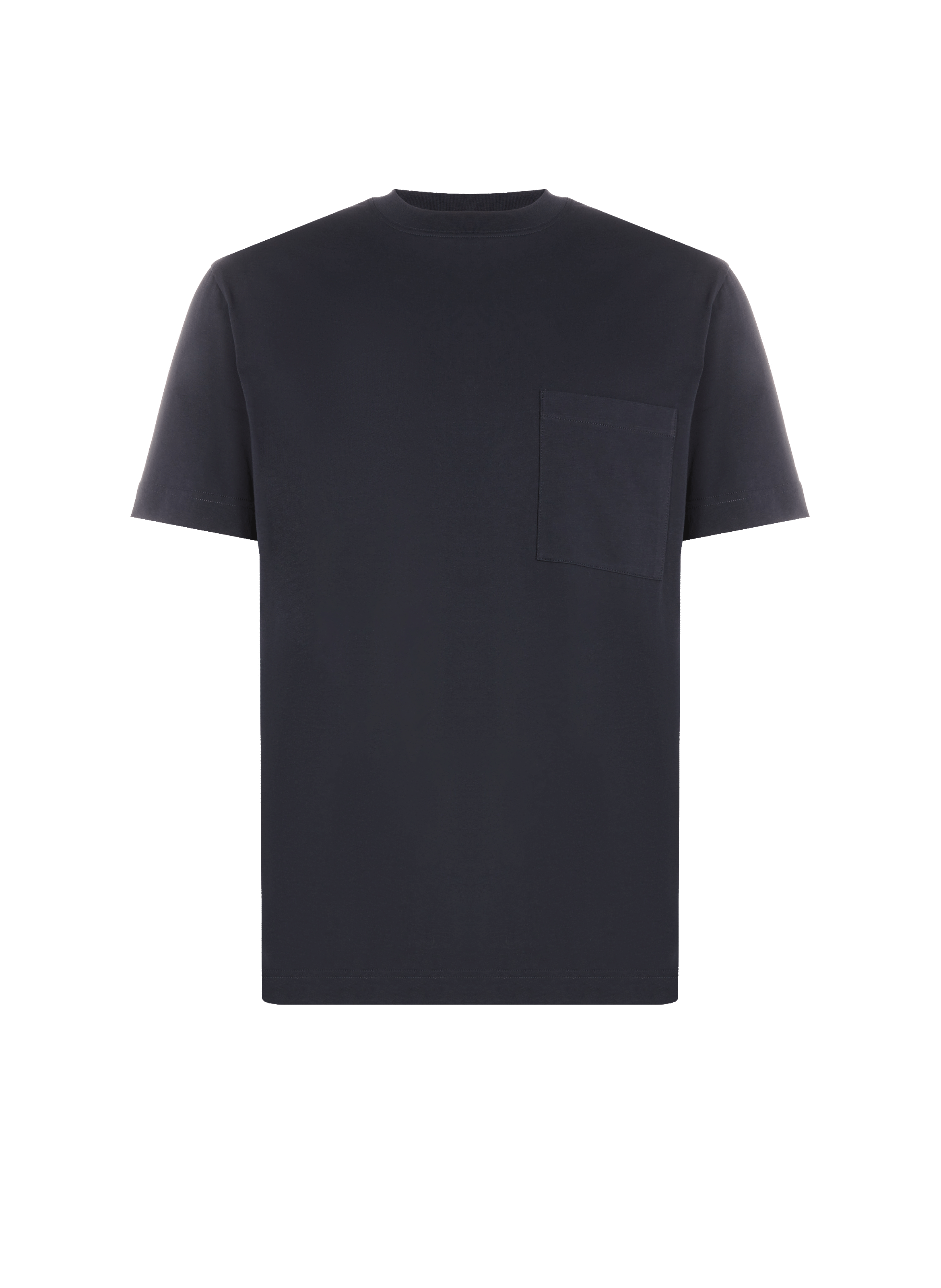 T-shirt col rond en coton