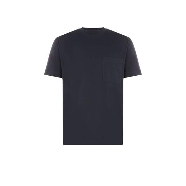 T-shirt col rond en coton