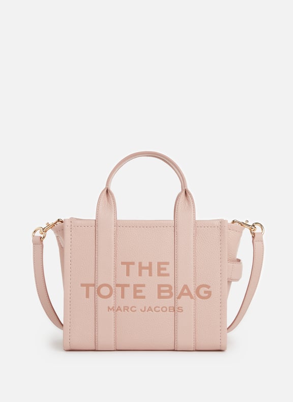 THE TOTE MINI LEATHER TOTE BAG MARC JACOBS for WOMEN Printemps