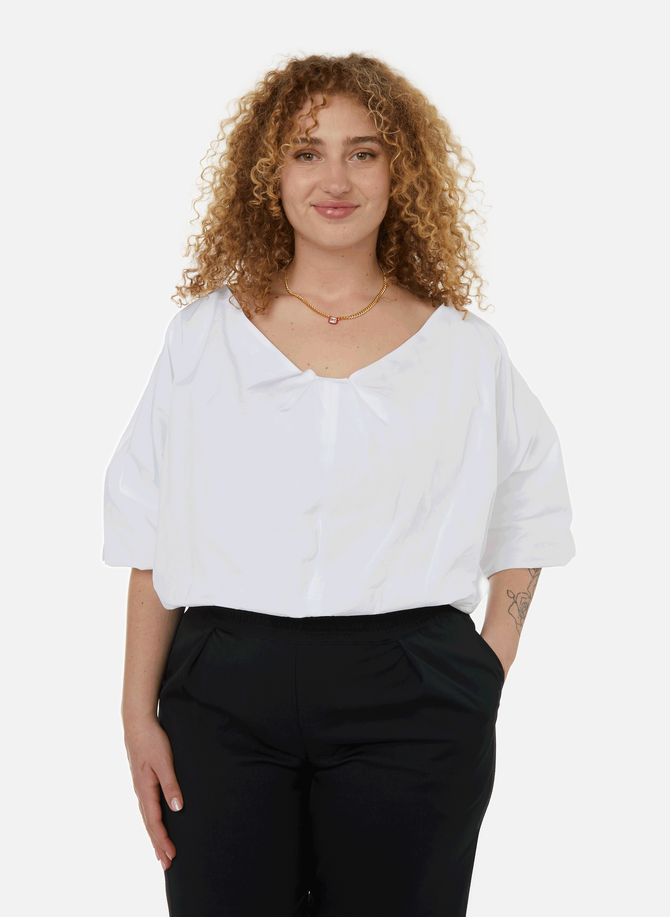Cropped cotton blouse  BITE STUDIOS
