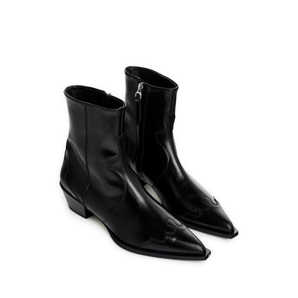 Bottines Cowboy en cuir