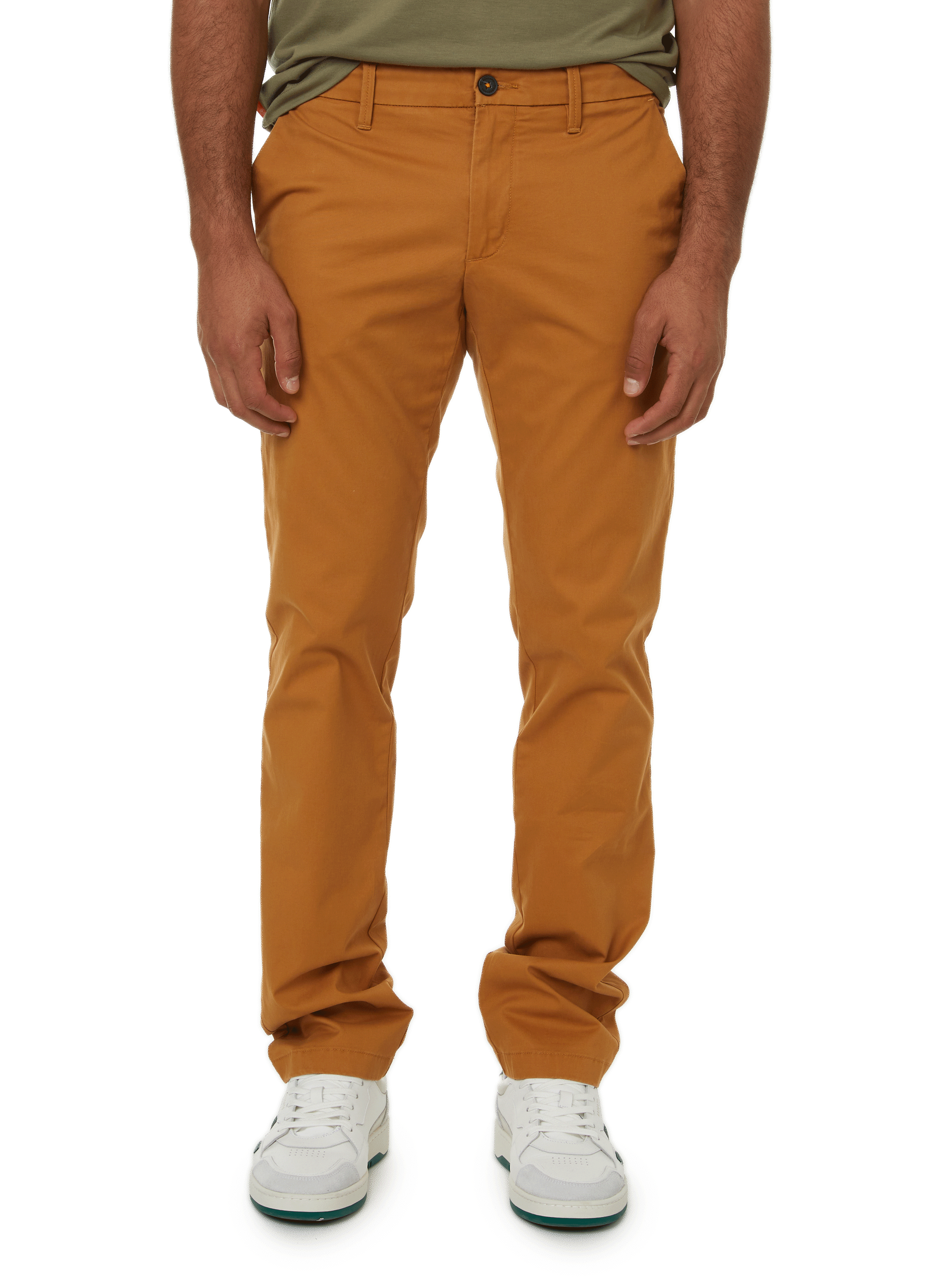 Buy John Pride Yellow Regular Fit Flat Front Trousers for Men's Online @  Tata CLiQ