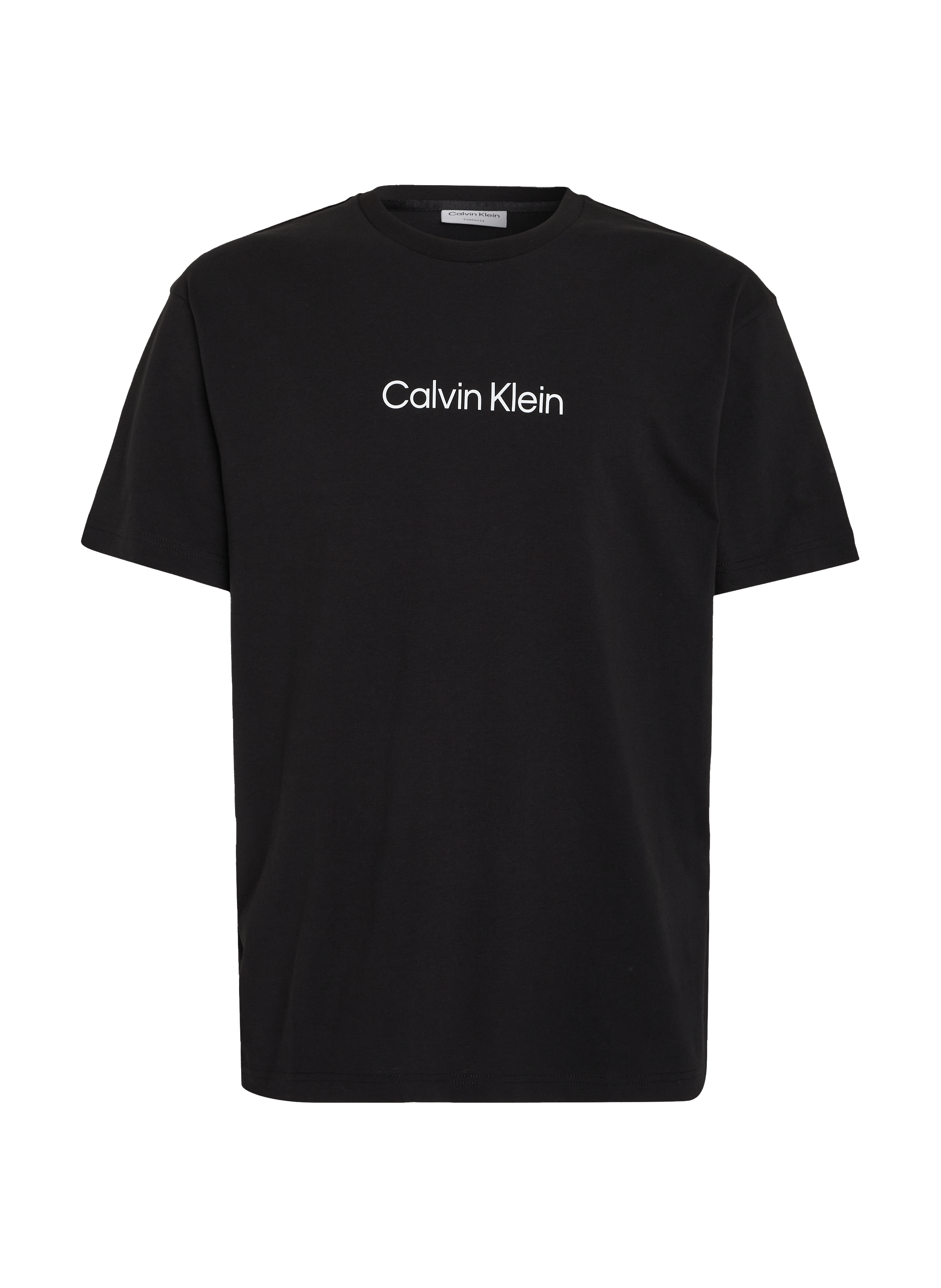 CALVIN KLEIN Cotton T-shirt Black