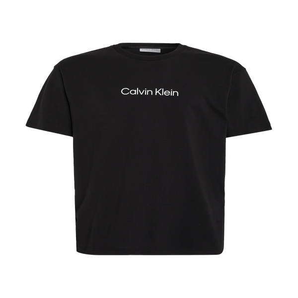 Calvin Klein Cotton T-shirt In Brown