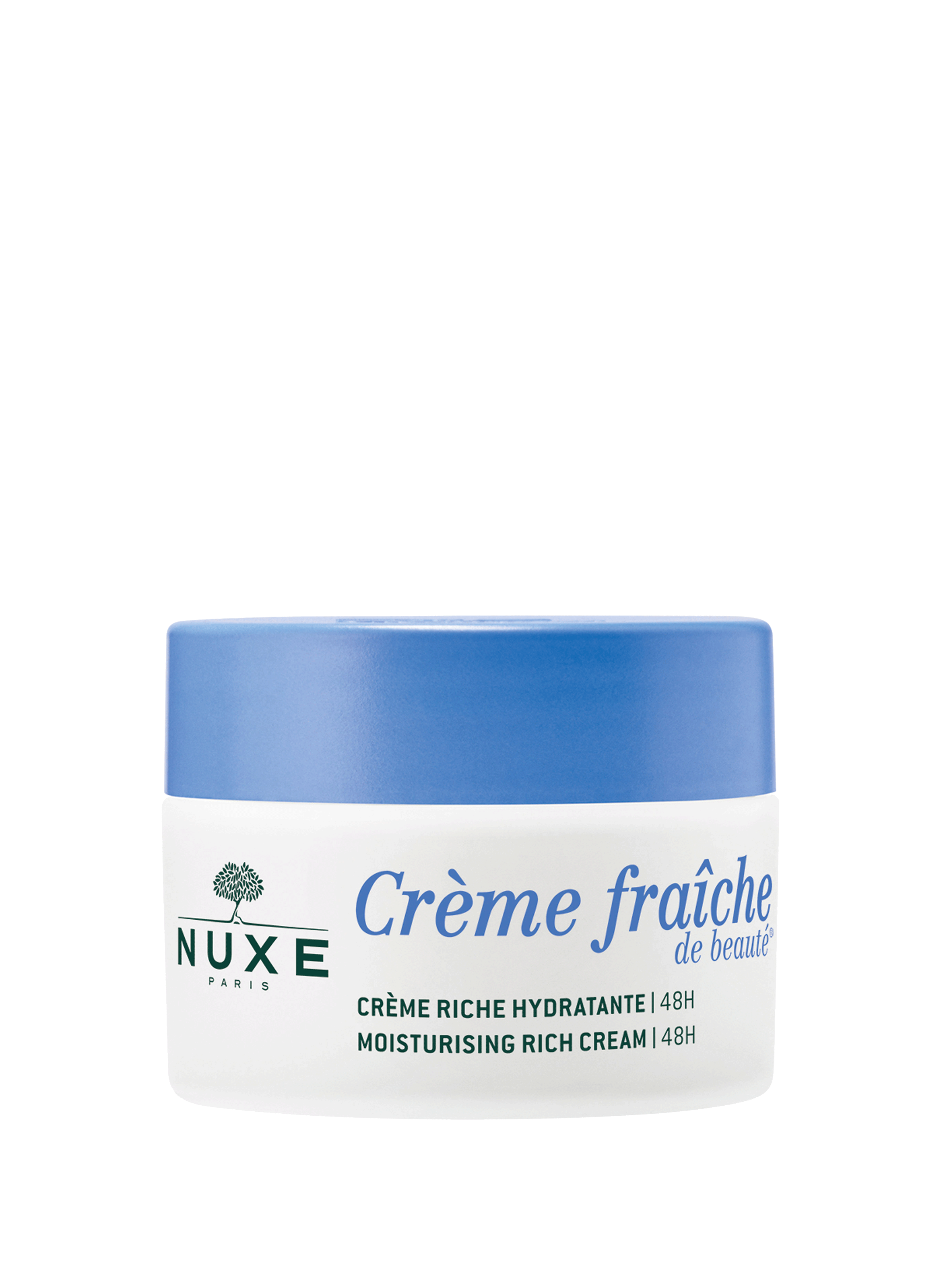 Crème Riche Hydratante 48h - Crème Fraîche®de Beauté NUXE No color
