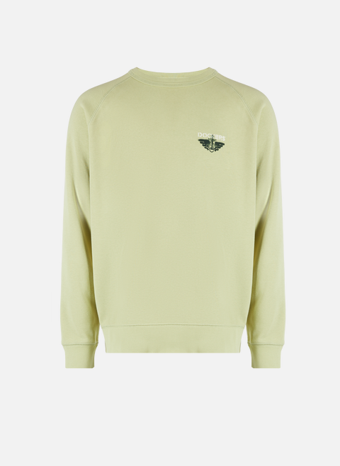 Cotton-blend sweatshirt GreenDOCKERS 