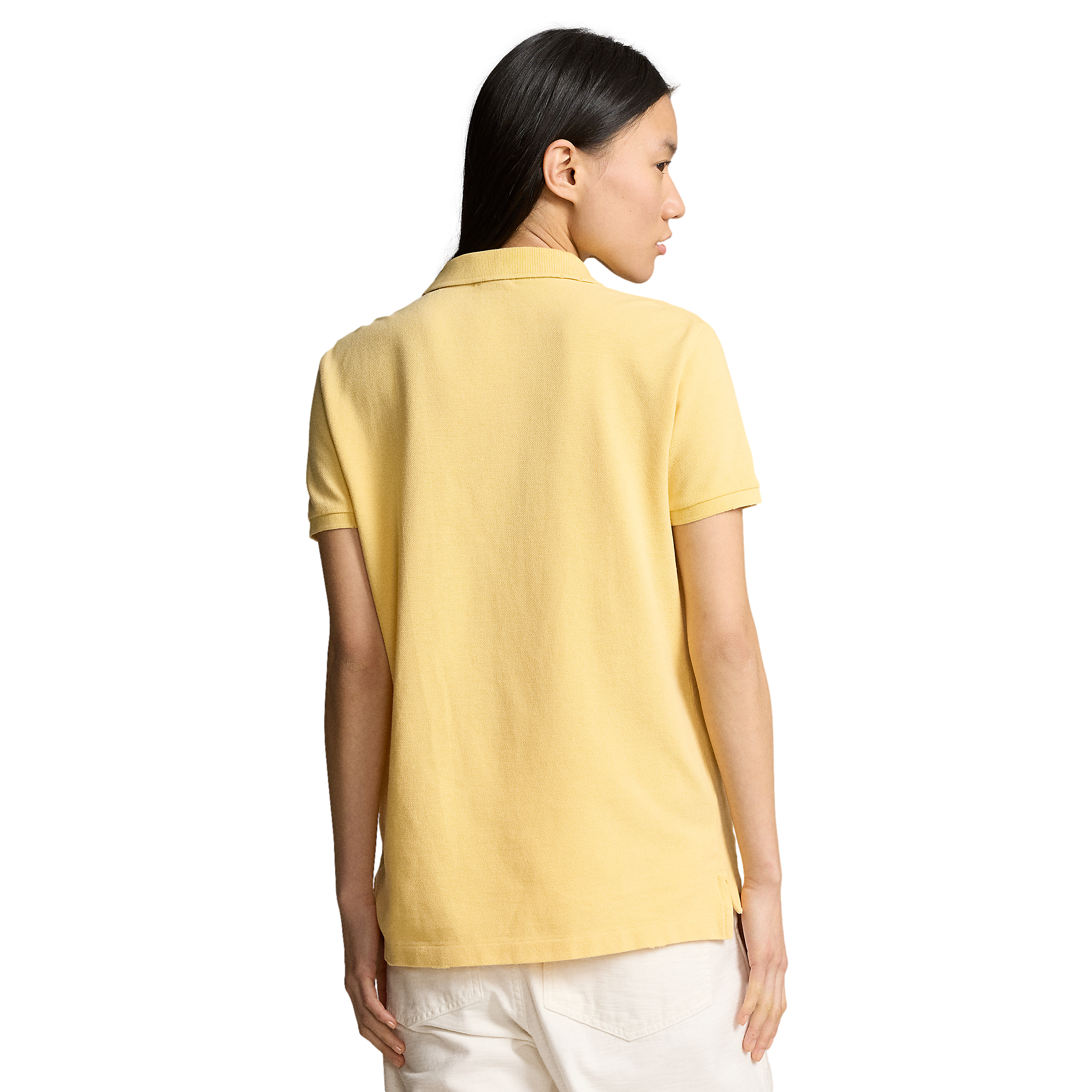 Cotton polo shirt POLO RALPH LAUREN Yellow