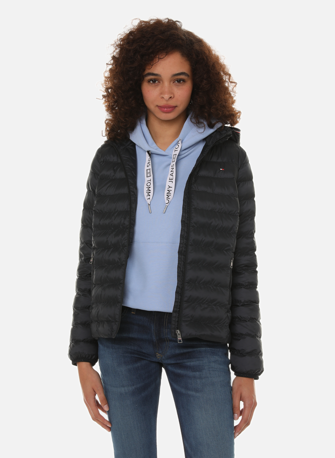 Down jacket with logo  TOMMY HILFIGER