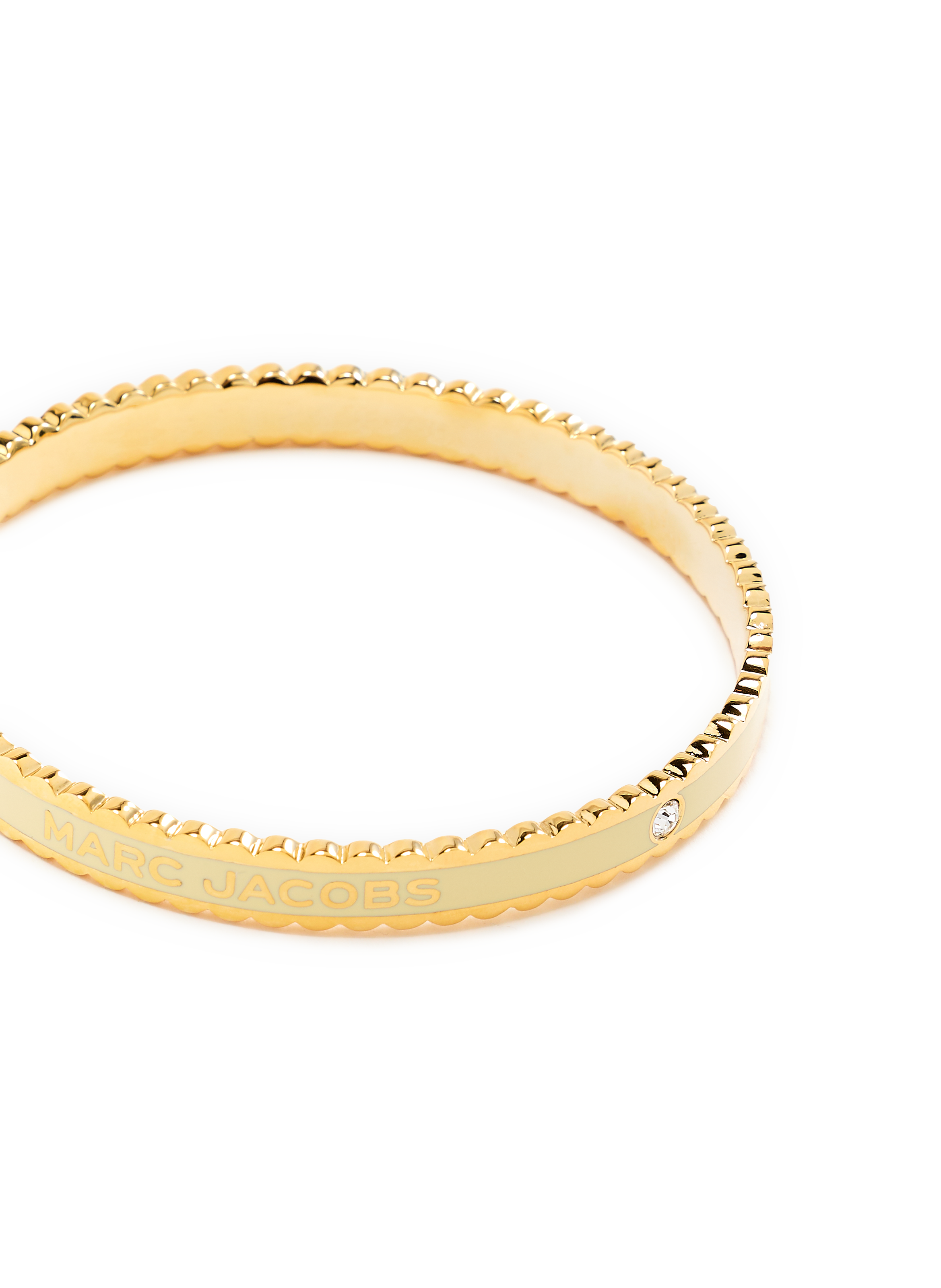 Bracelet Médaillon  MARC JACOBS Beige