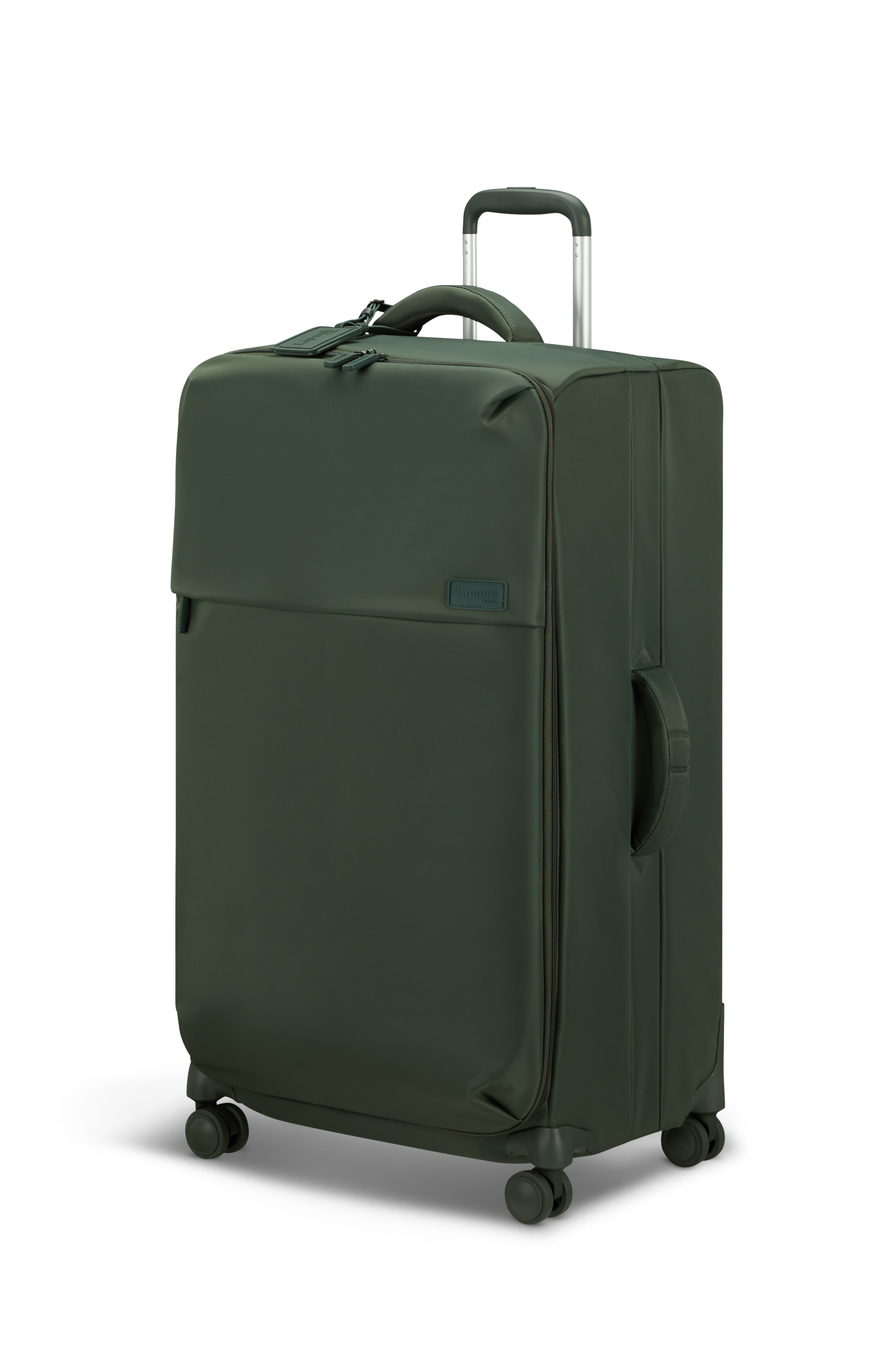 Plume valise 4 roues taille xl LIPAULT PARIS Kaki