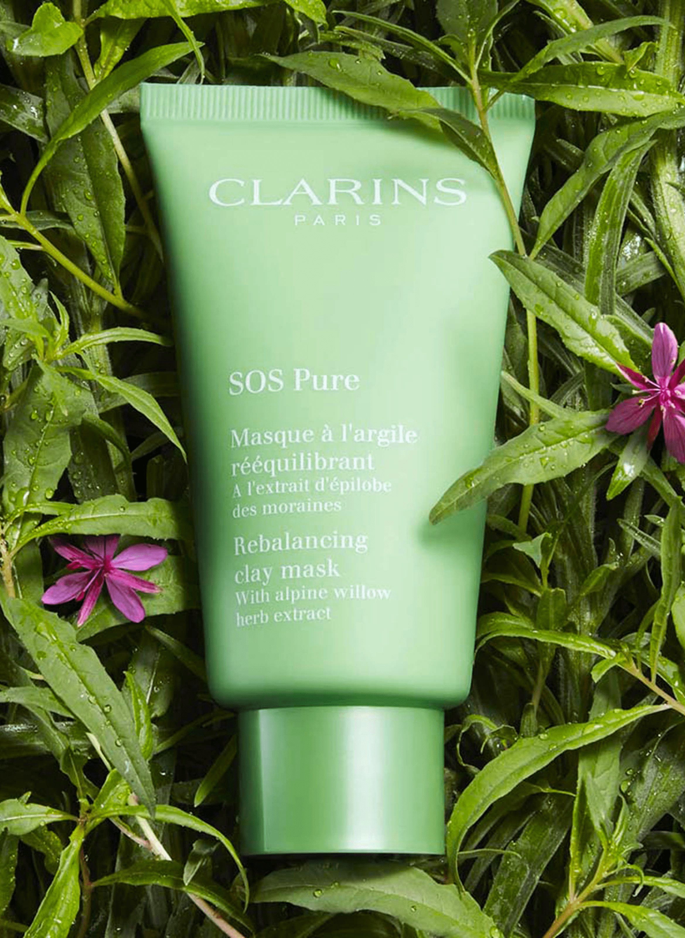 Rebalancing Clay Mask - SOS Pure No color