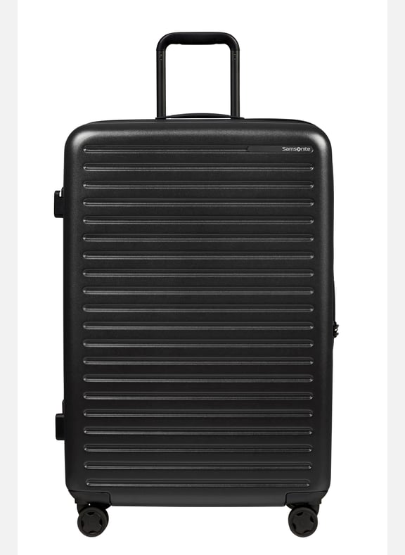 Stackd valise 4 roues taille l Noir by SAMSONITE SAMSONITE Stackd valise 4 roues taille l Noir