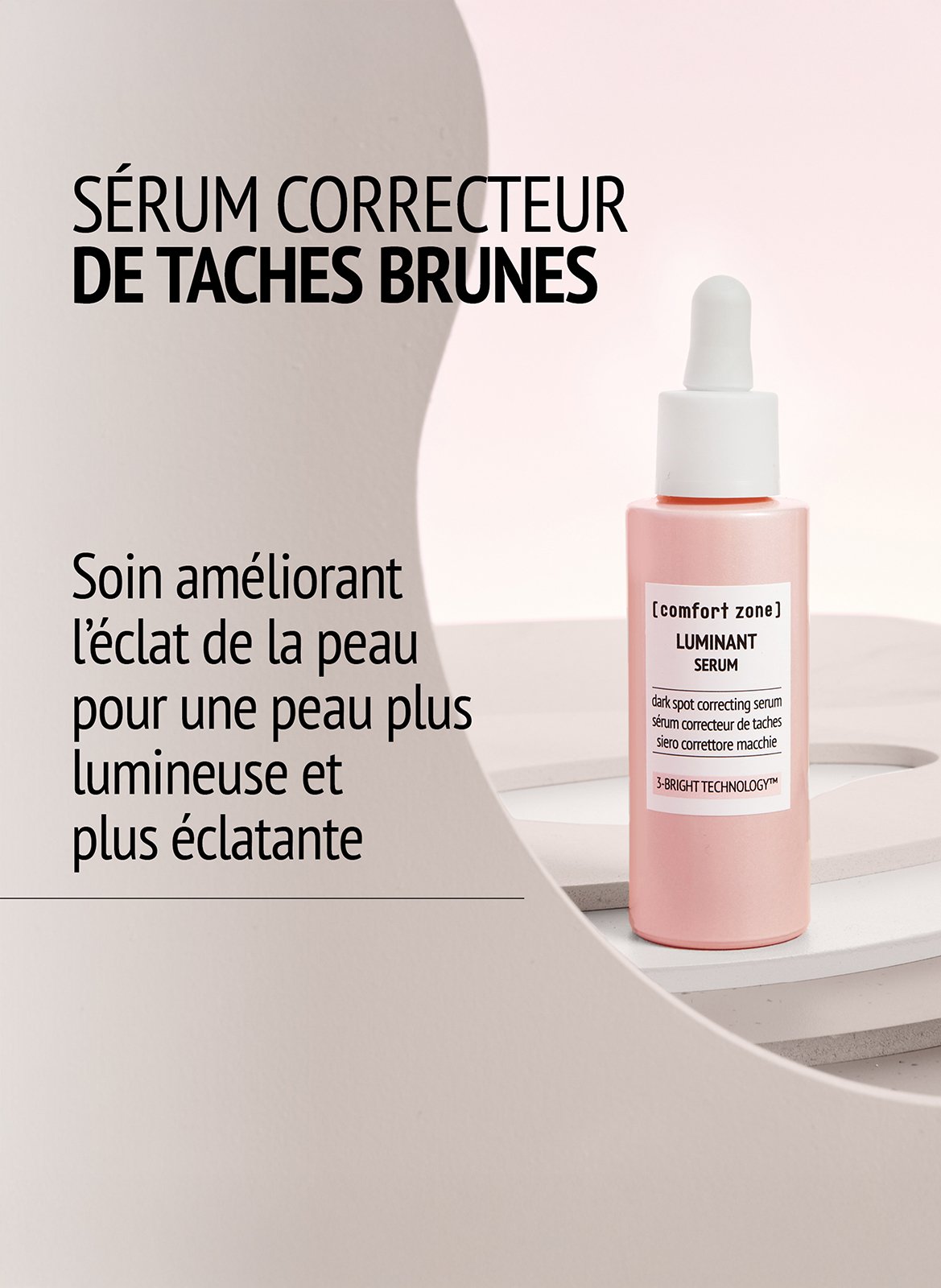 Luminant serum COMFORT ZONE No color