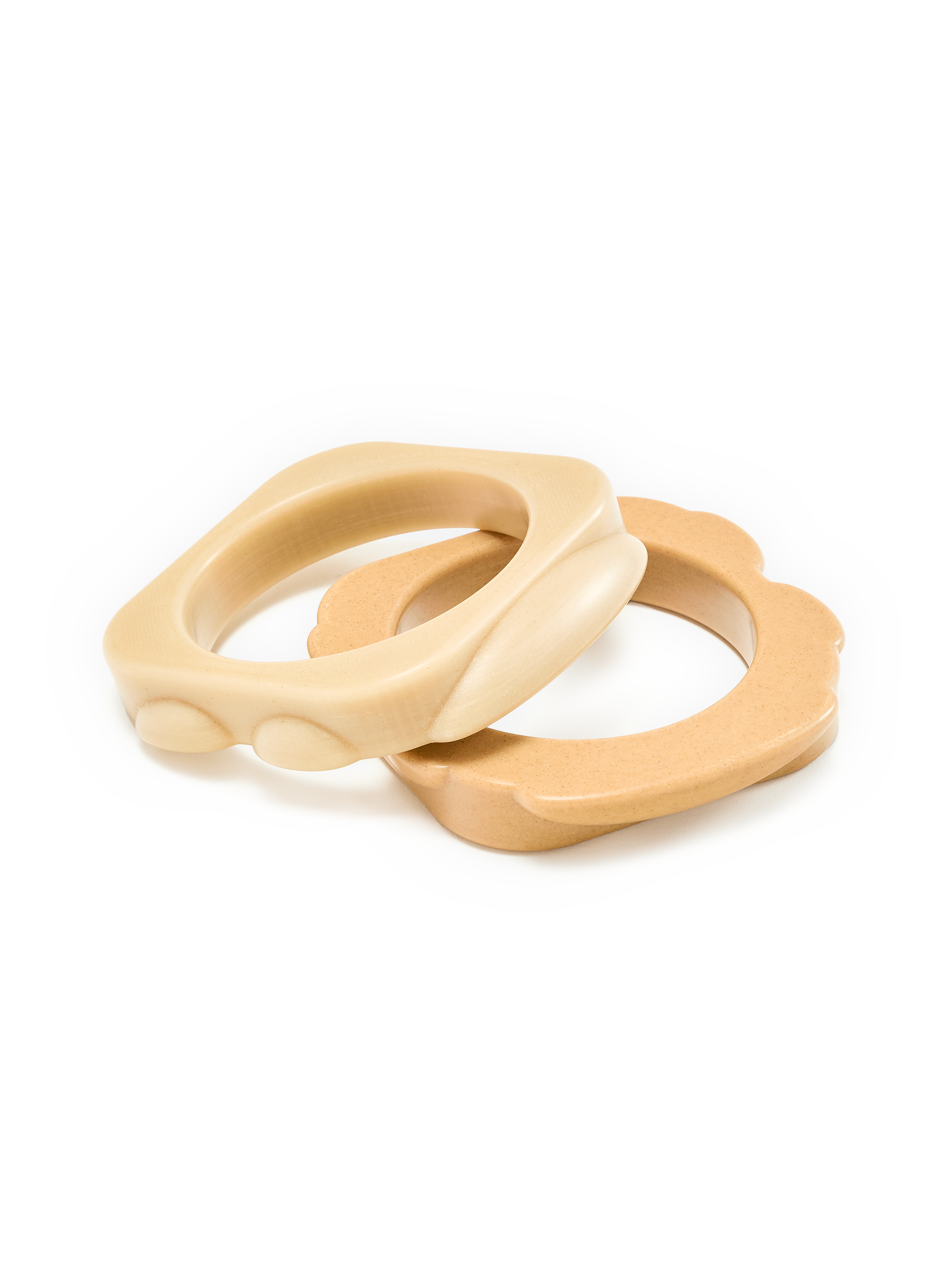 2 bracelets compromiso Cocha Ostra LA MANSO Multicolore