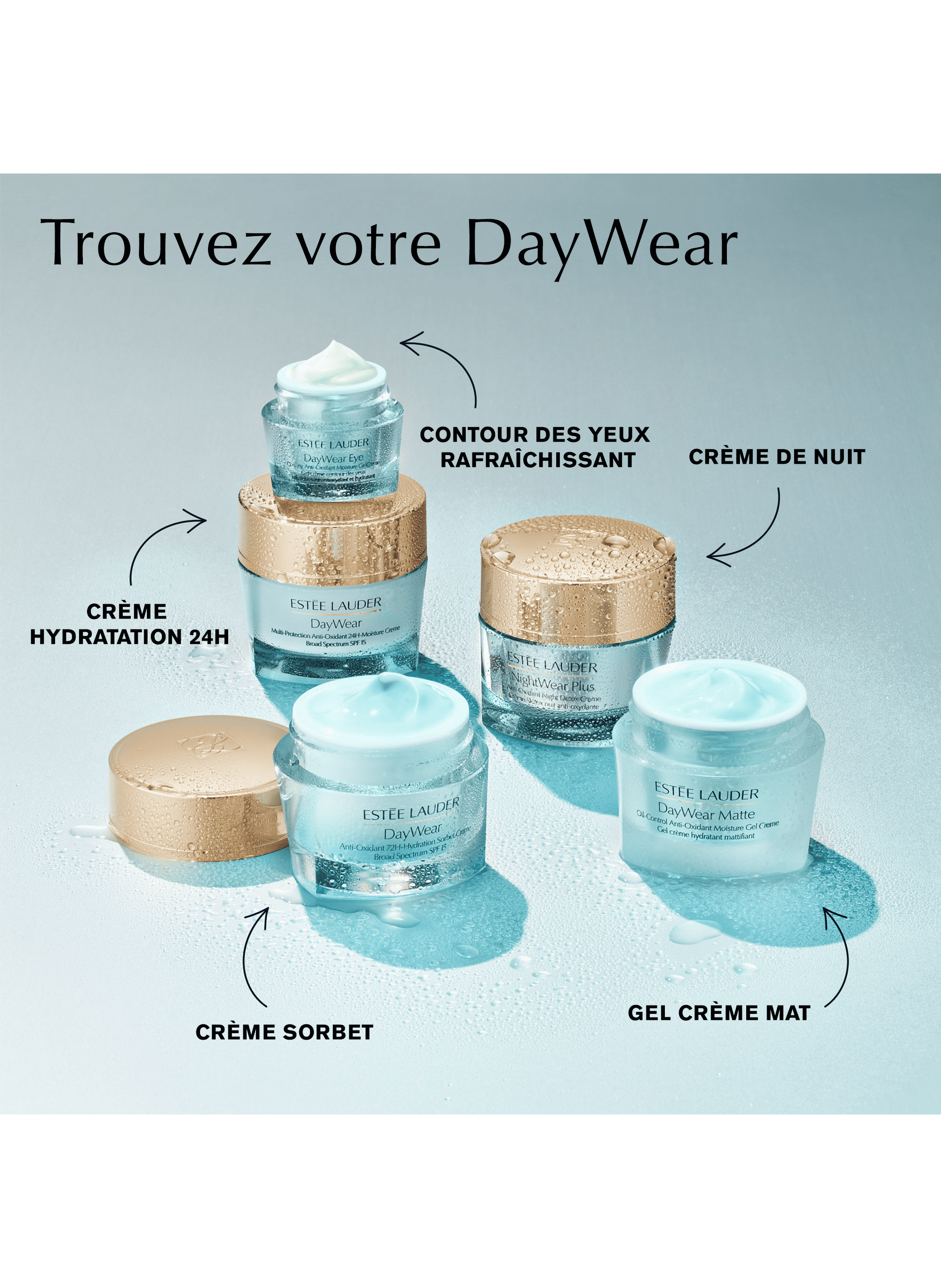 DayWear - Crème Hydratation 24h Multi-Protection SPF 15 ESTÉE LAUDER No color