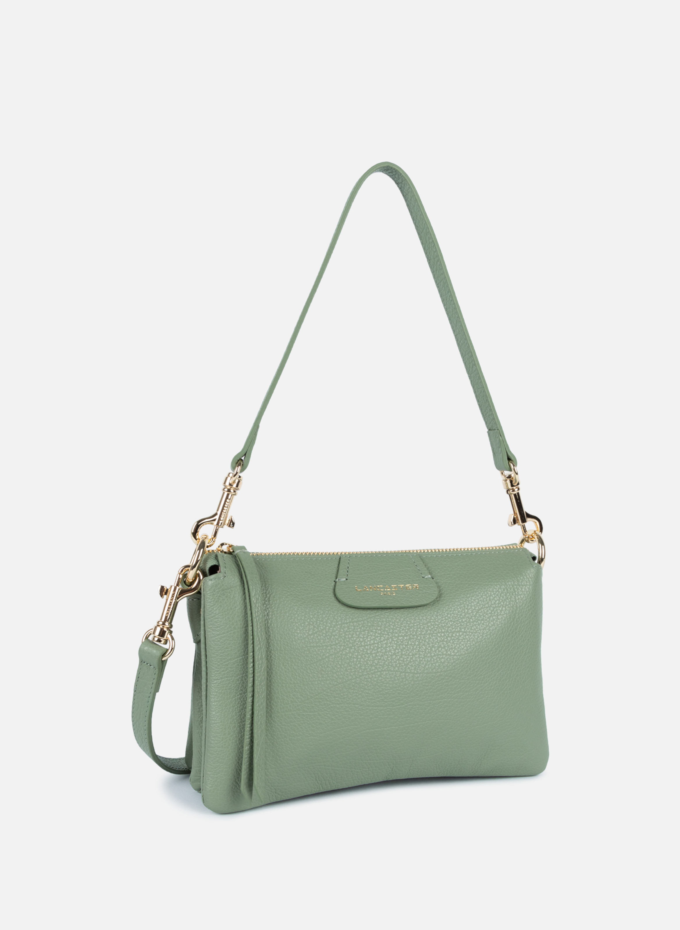 M clutch - Dune LANCASTER Green