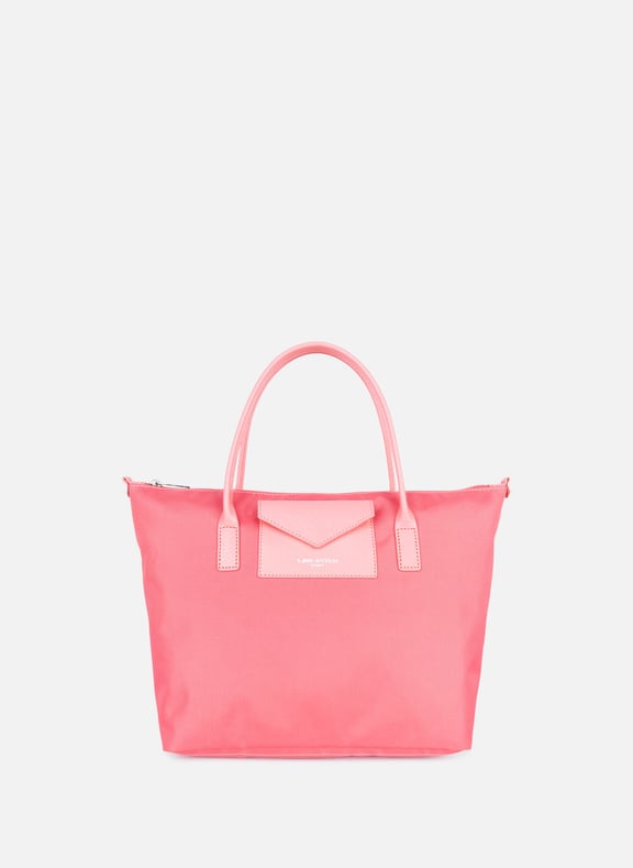 Sac cabas main - smart kba Rose by LANCASTER LANCASTER Sac cabas main - smart kba Rose