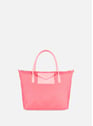 M tote bag - Smart KBA | Pink by LANCASTER LANCASTER M tote bag - Smart KBA | Pink
