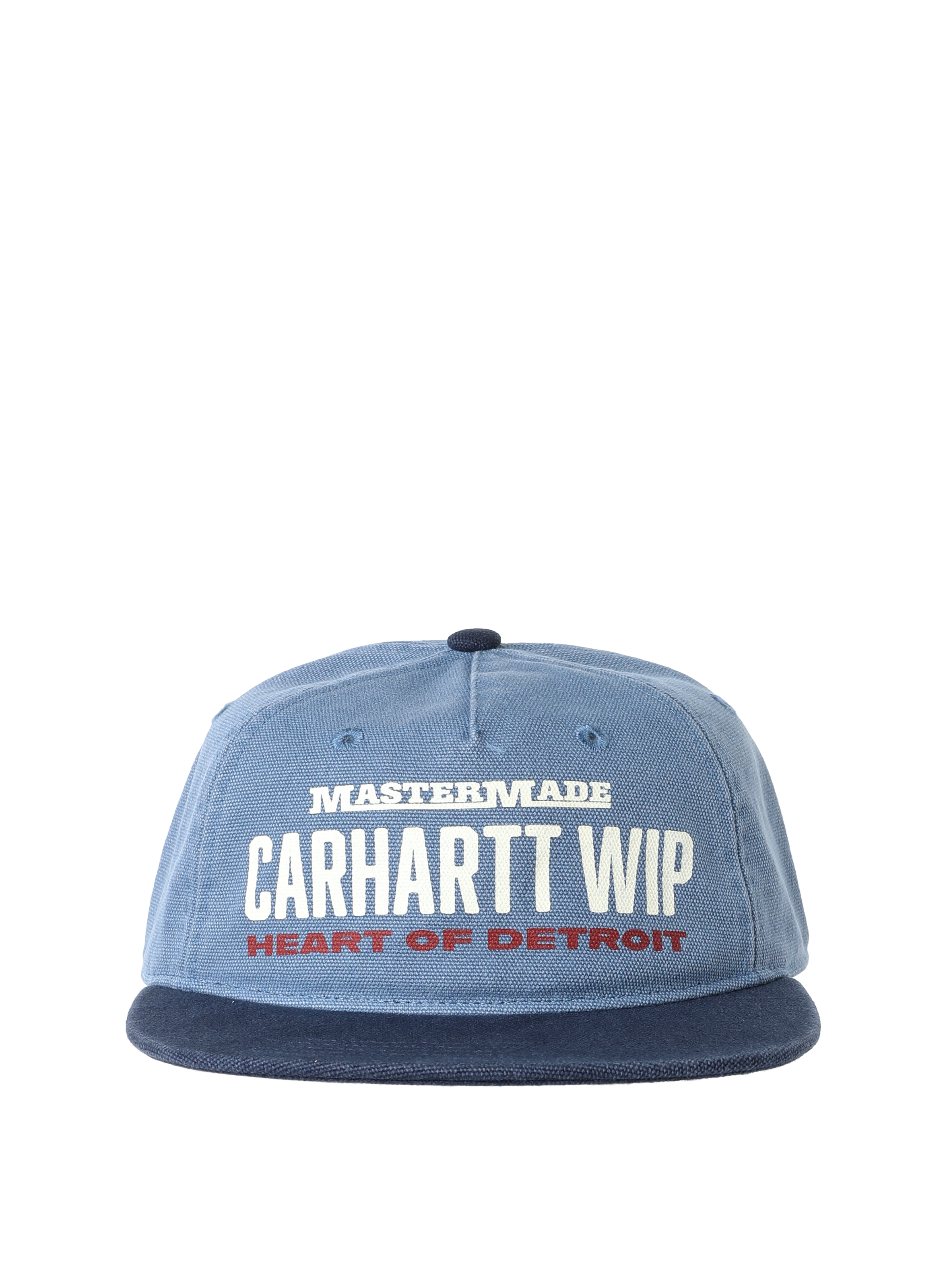 Casquette en coton à imprimés  CARHARTT WIP Bleu