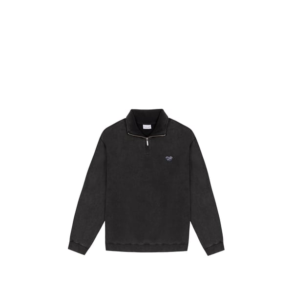 Pull montant droit en coton Pull montant droit en coton