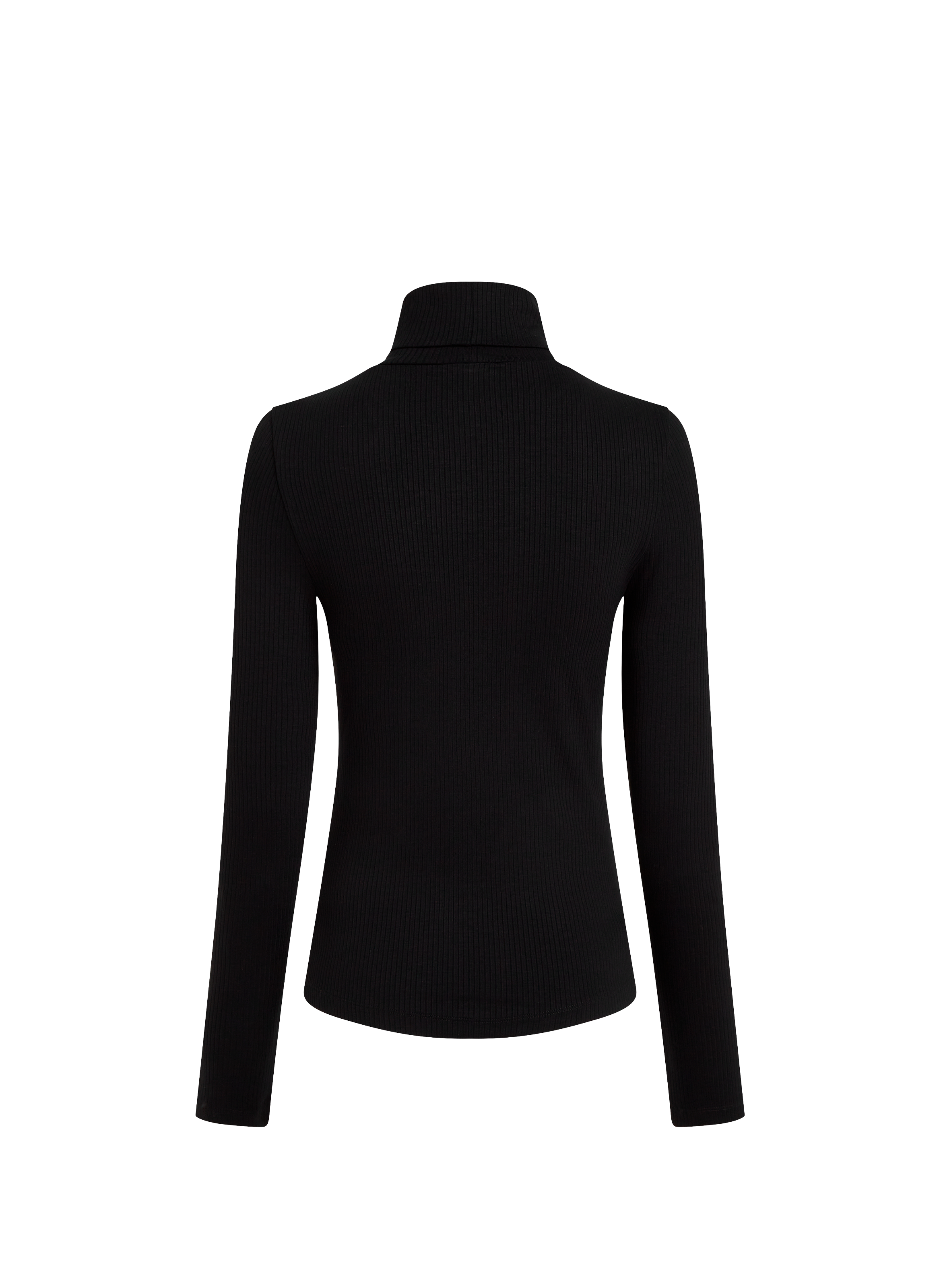 Pull col roulé TOMMY HILFIGER Noir