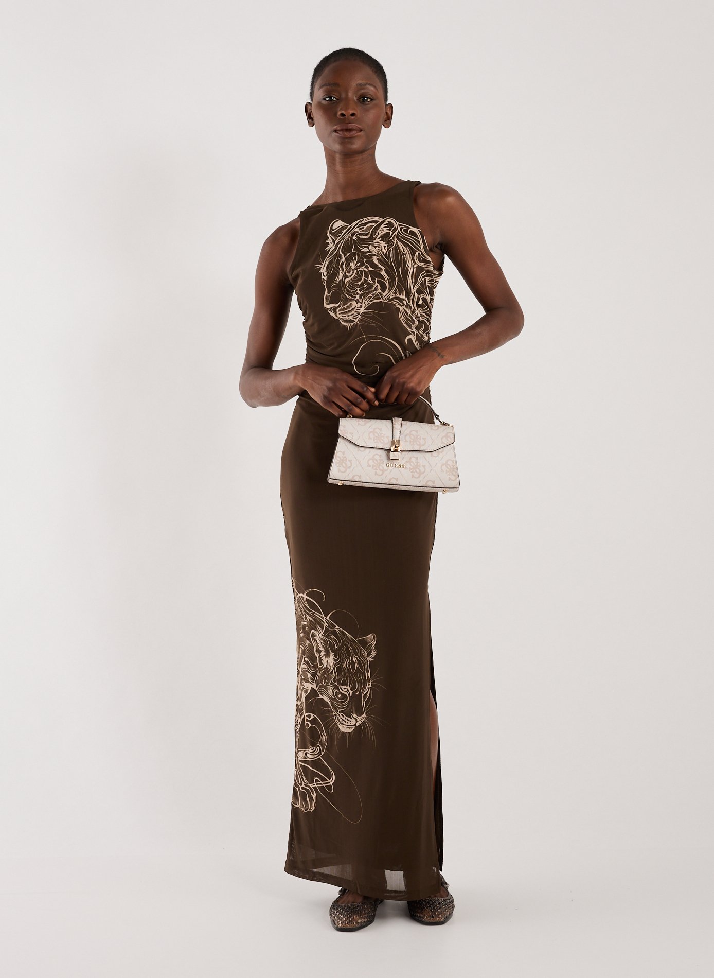 Queensland Top handbag GUESS Multicolour