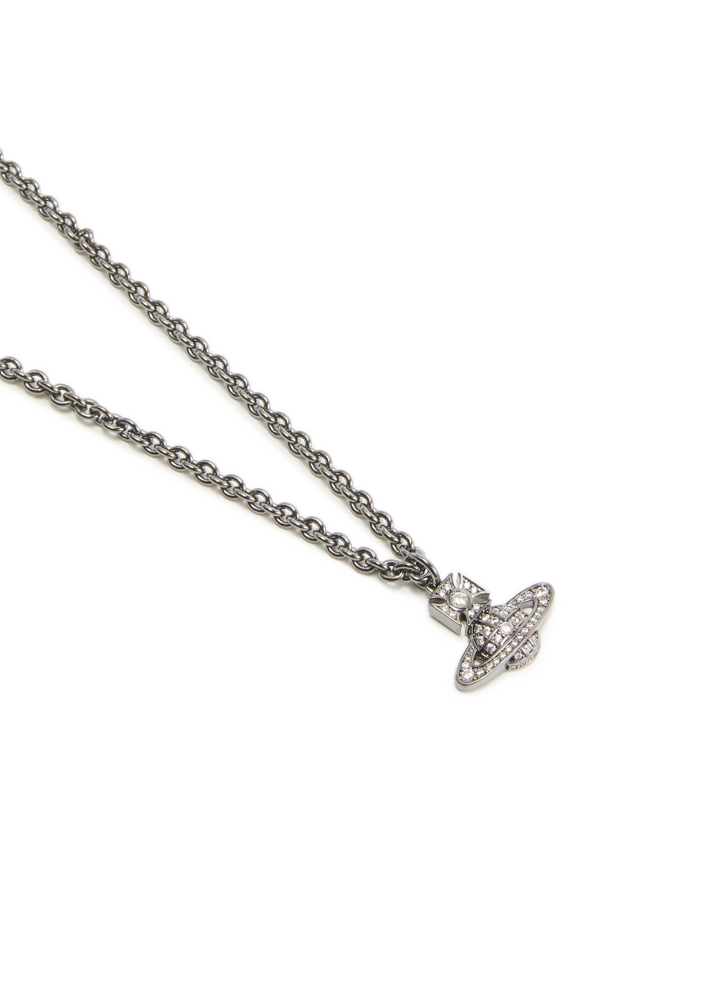 Carmela Necklace VIVIENNE WESTWOOD Silver